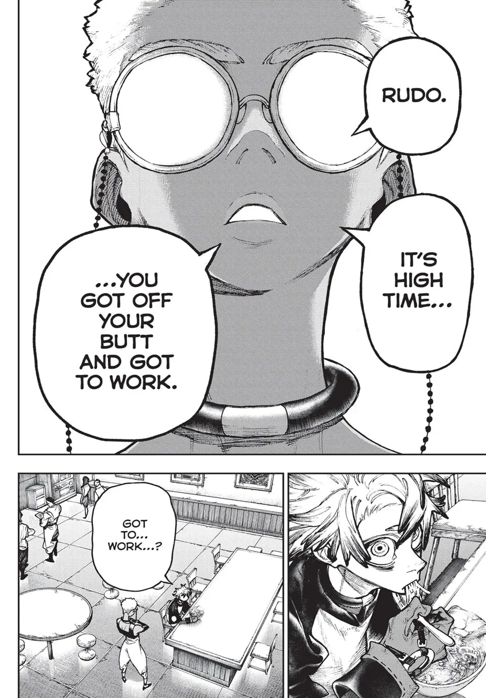 Gachiakuta Manga — Chapter 117 — Page 3