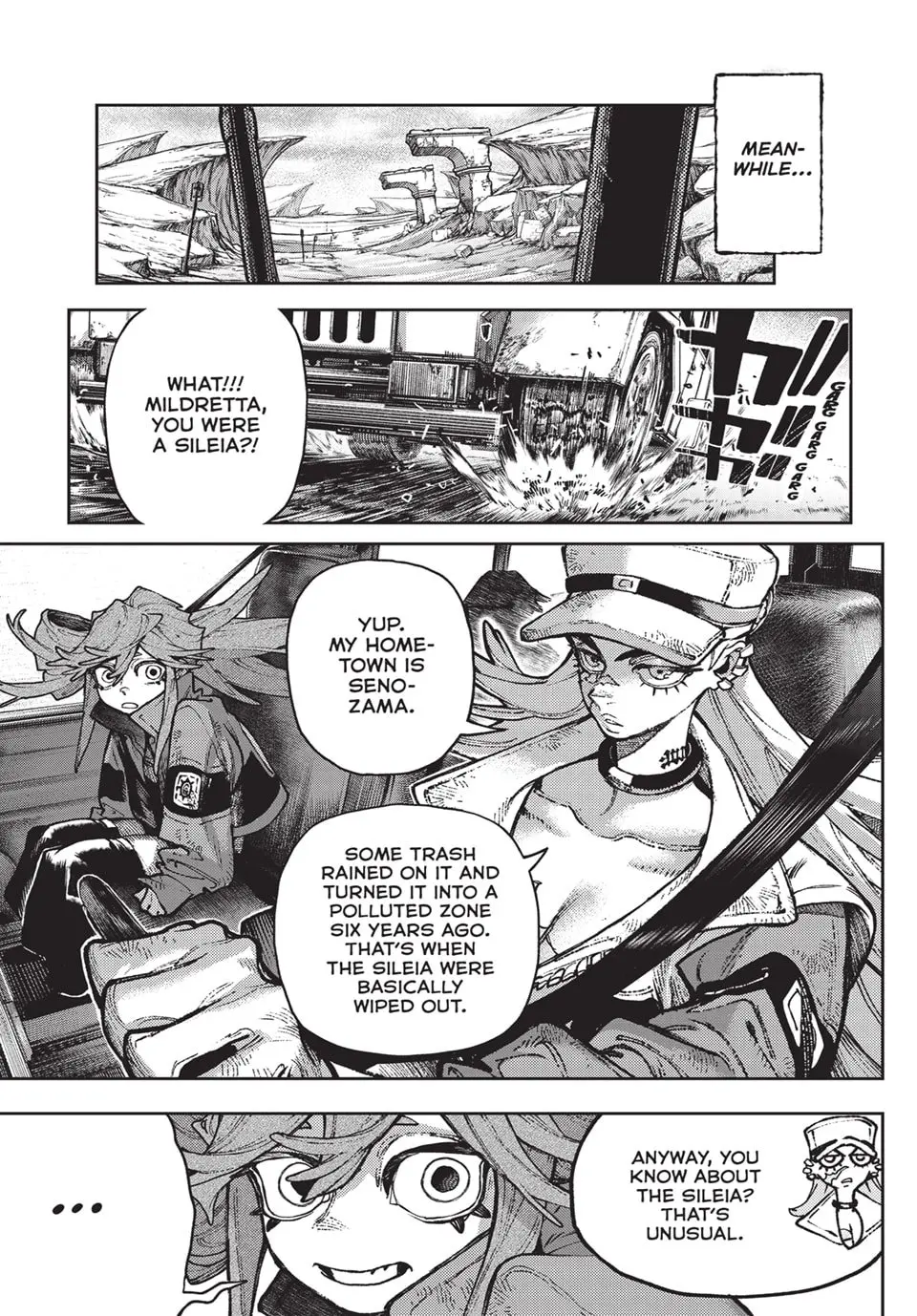 Gachiakuta Manga — Chapter 117 — Page 6