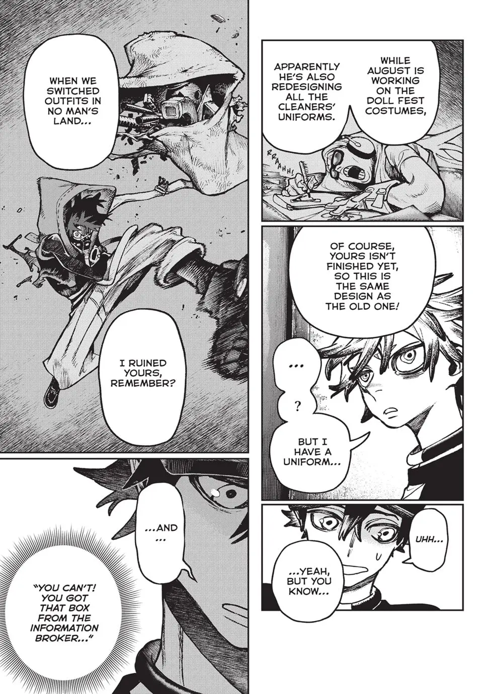 Gachiakuta Manga — Chapter 117 — Page 10