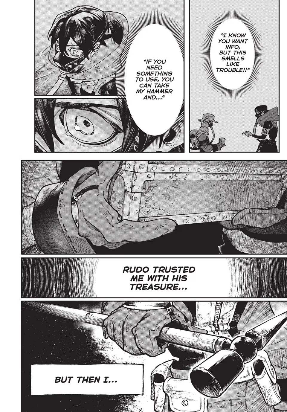 Gachiakuta Manga — Chapter 117 — Page 11