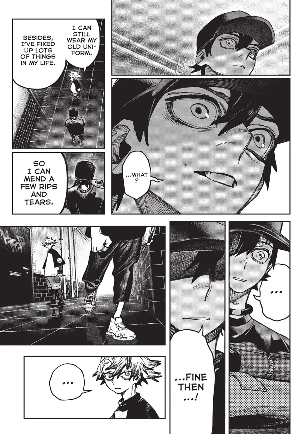 Gachiakuta Manga — Chapter 117 — Page 14