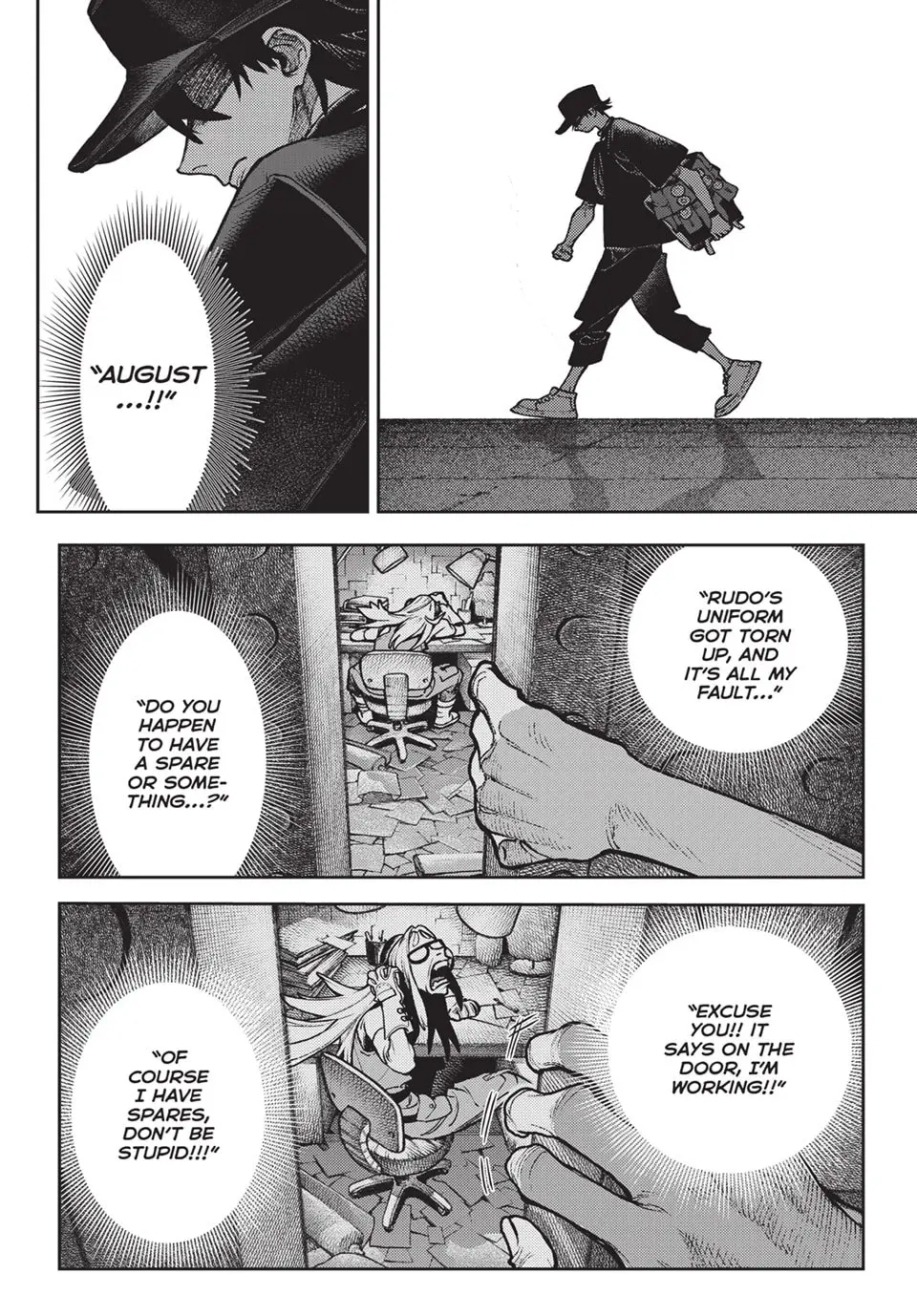 Gachiakuta Manga — Chapter 117 — Page 15