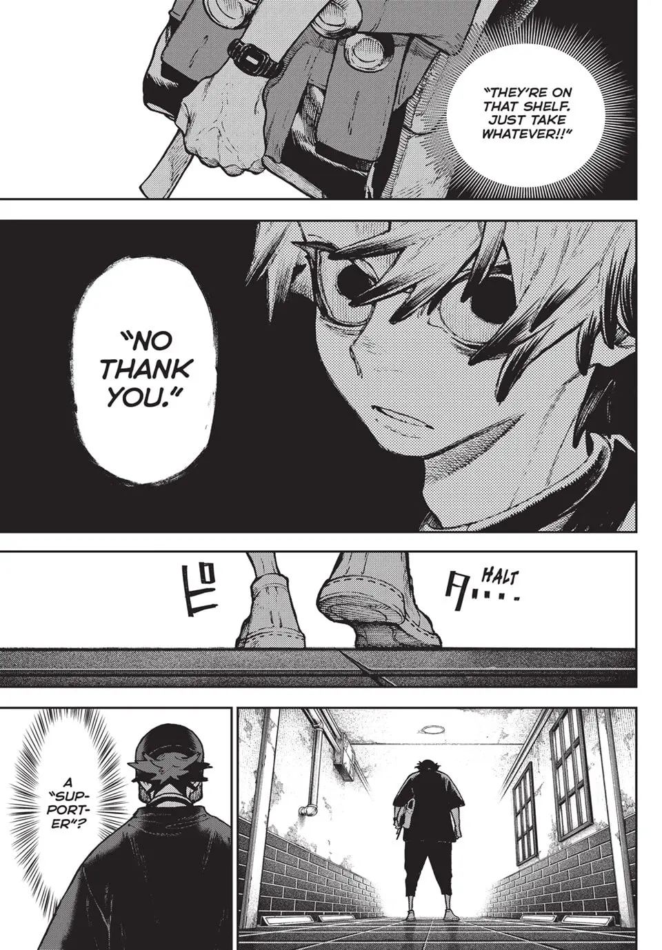 Gachiakuta Manga — Chapter 117 — Page 16