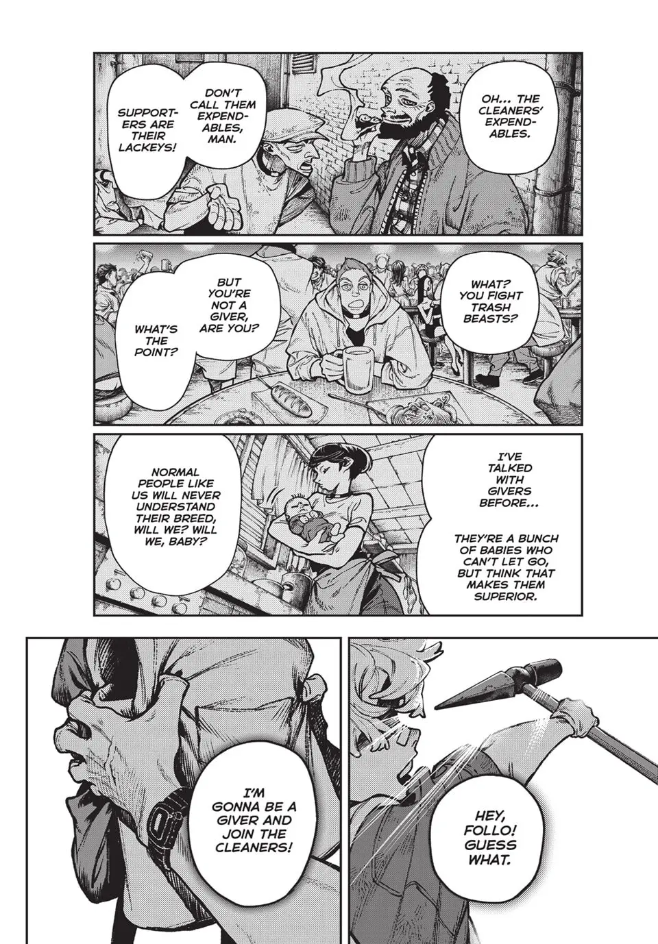Gachiakuta Manga — Chapter 117 — Page 17