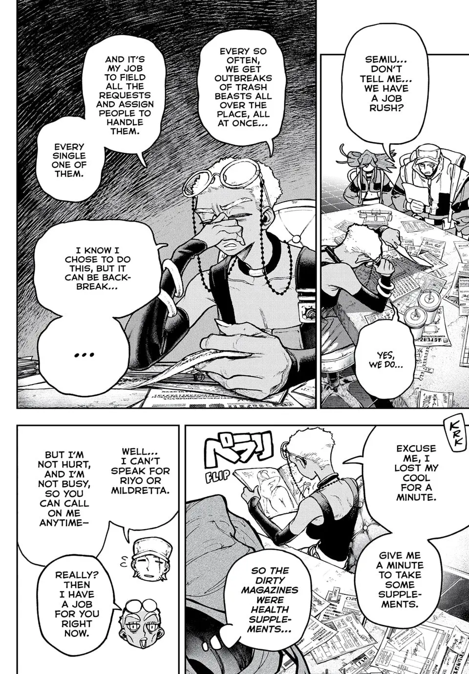 Gachiakuta Manga — Chapter 118 — Page 4