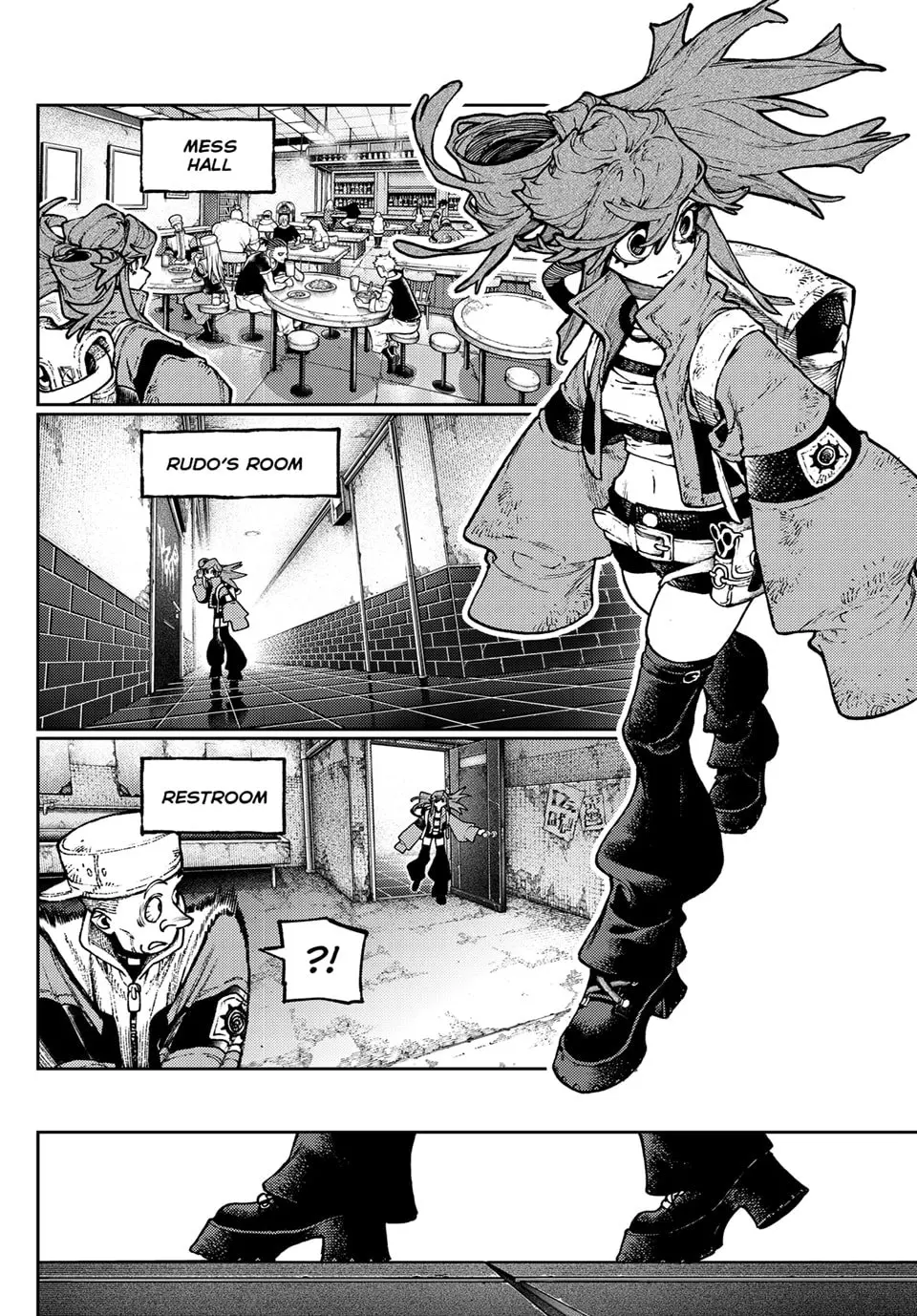 Gachiakuta Manga — Chapter 118 — Page 8