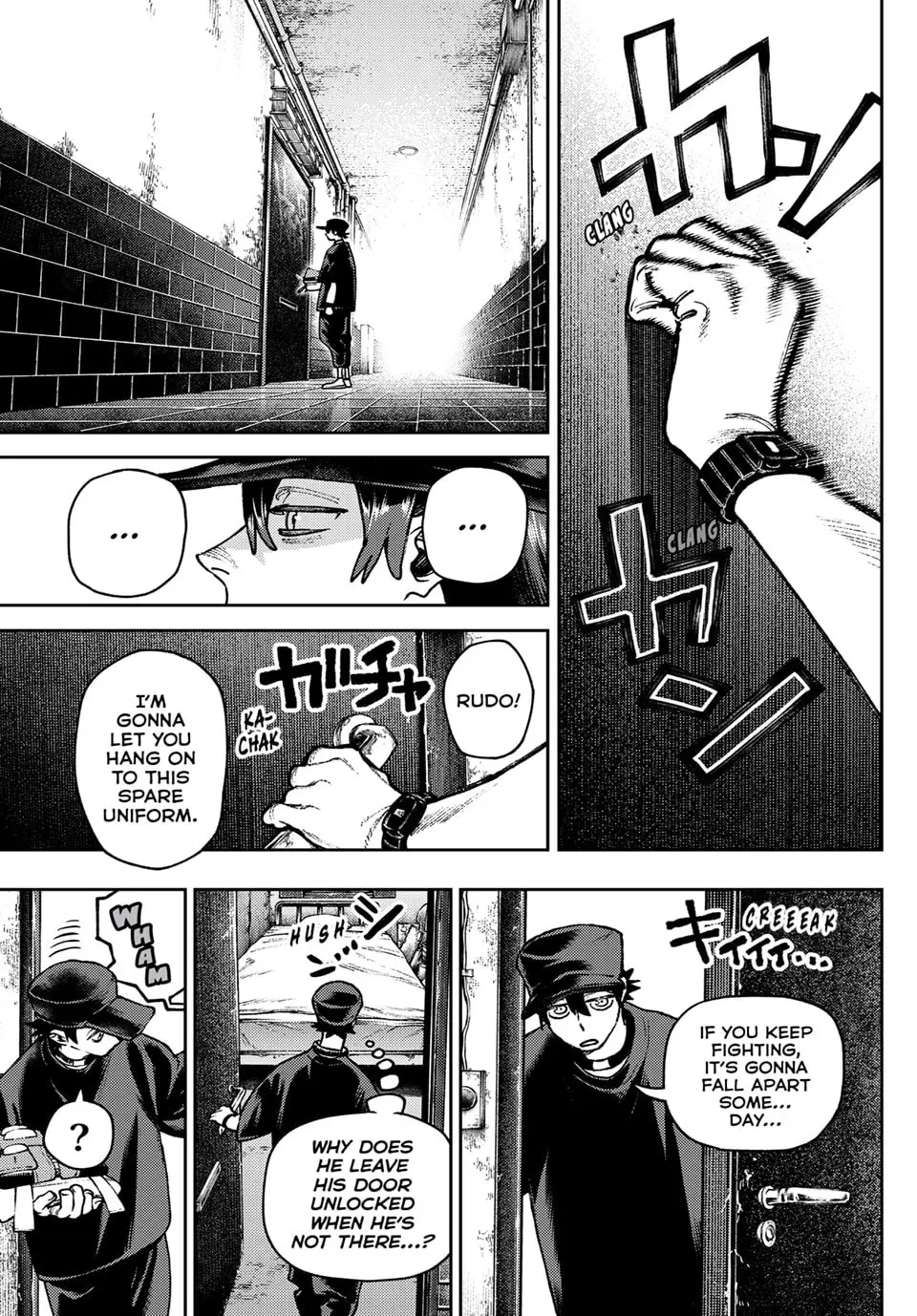 Gachiakuta Manga — Chapter 118 — Page 17