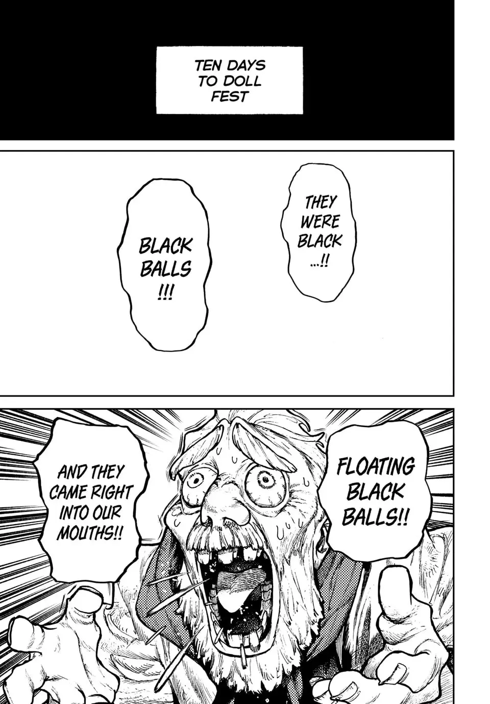 Gachiakuta Manga — Chapter 119 — Page 1