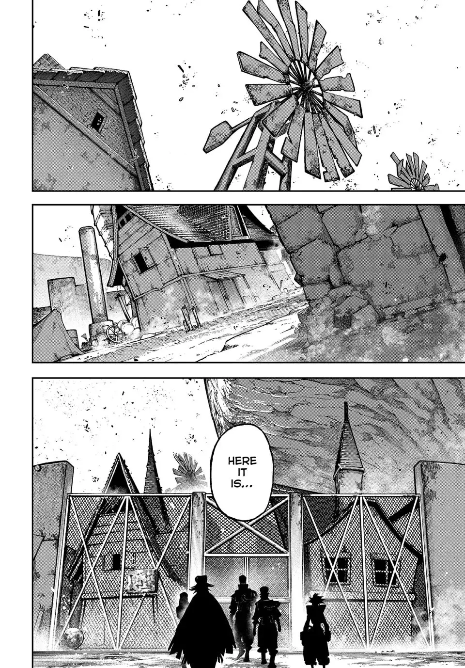 Gachiakuta Manga — Chapter 119 — Page 12