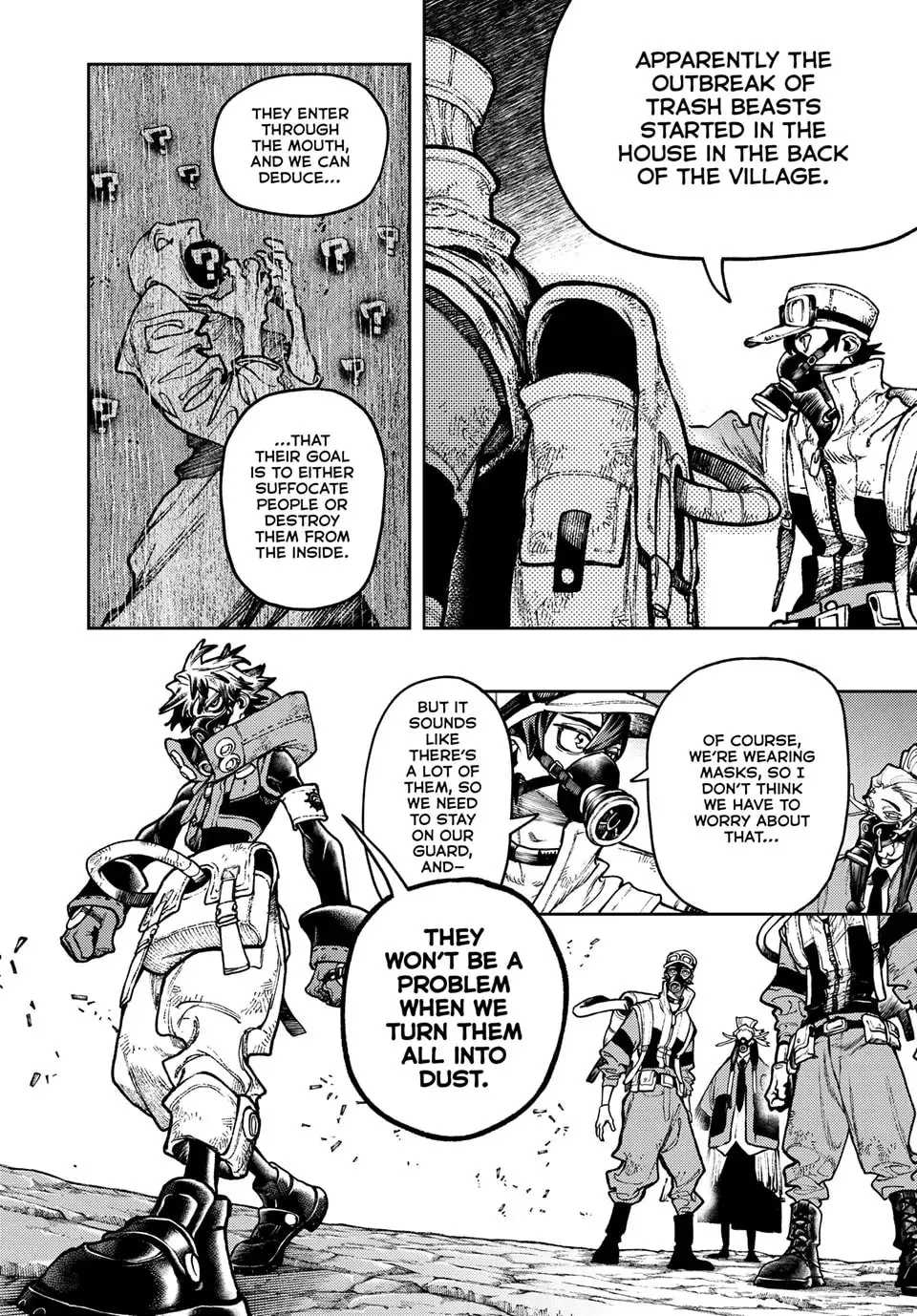 Gachiakuta Manga — Chapter 119 — Page 14