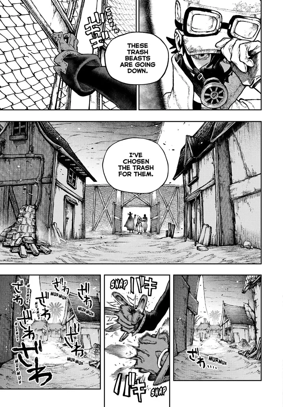 Gachiakuta Manga — Chapter 119 — Page 15