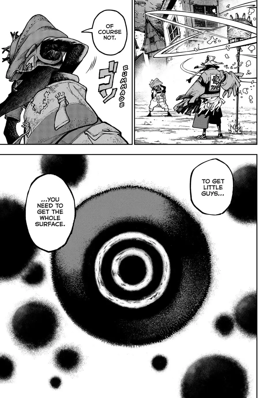 Gachiakuta Manga — Chapter 119 — Page 17