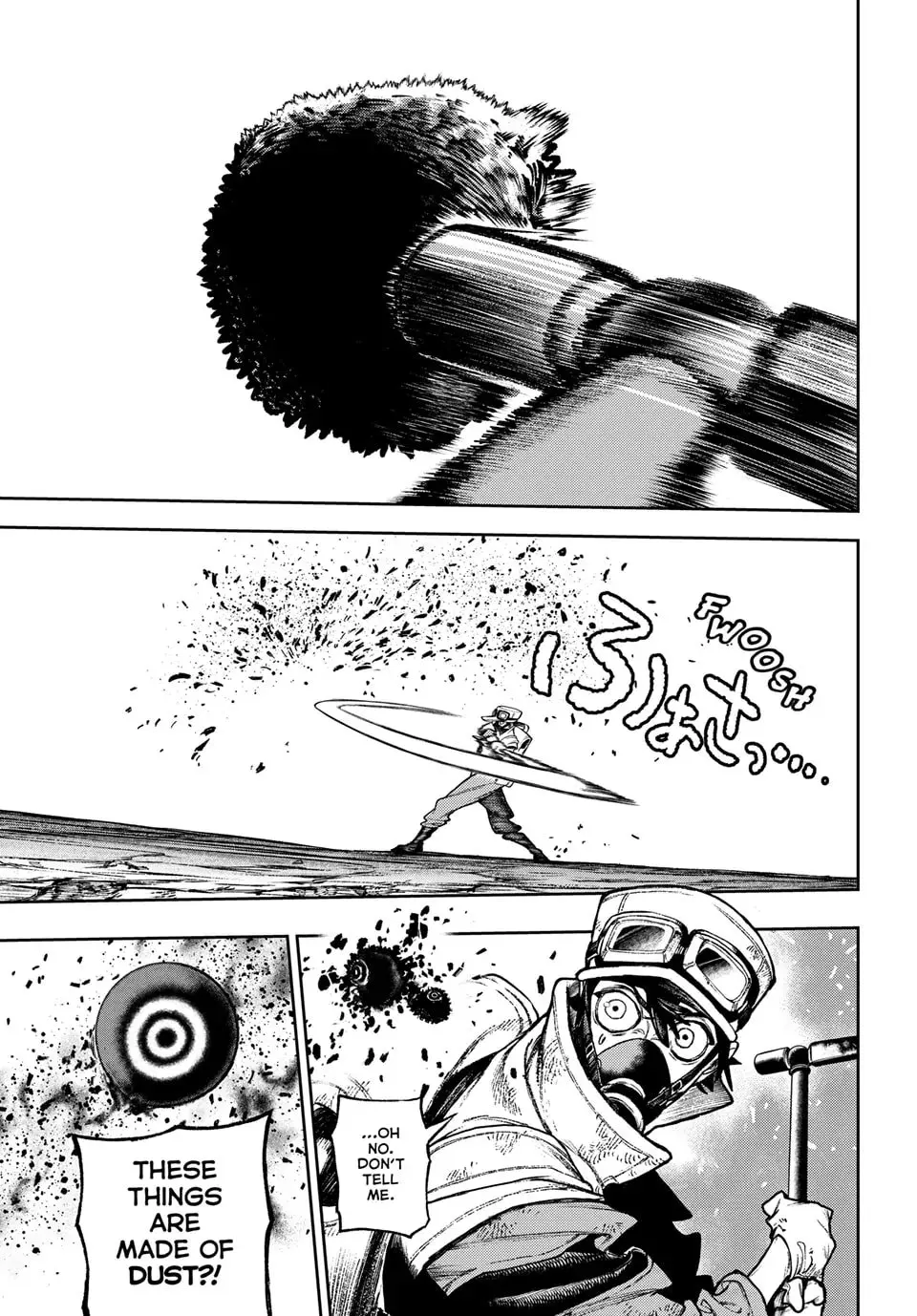 Gachiakuta Manga — Chapter 120 — Page 2