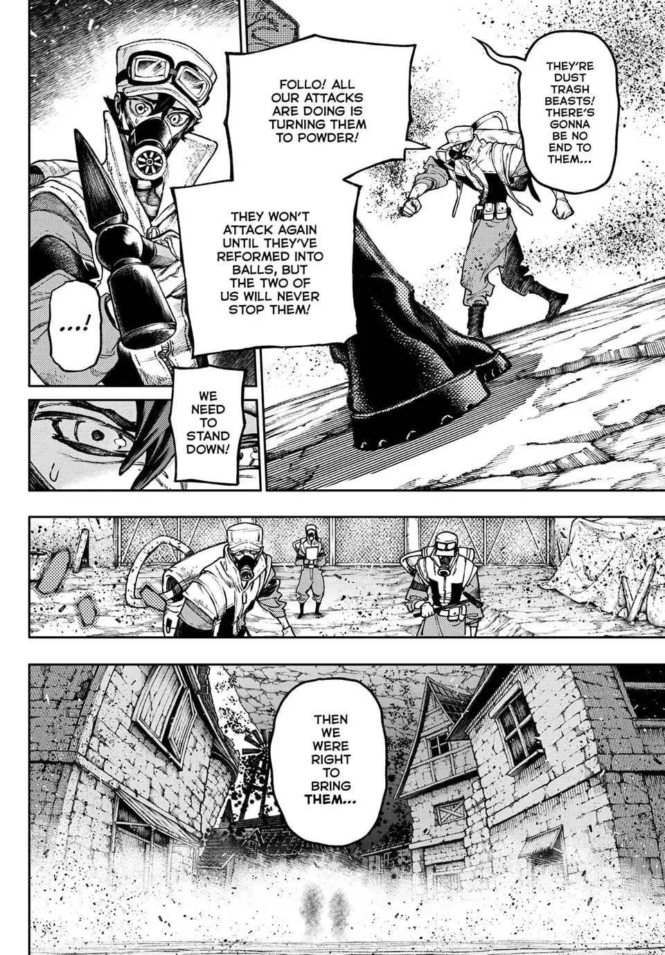 Gachiakuta Manga — Chapter 120 — Page 3