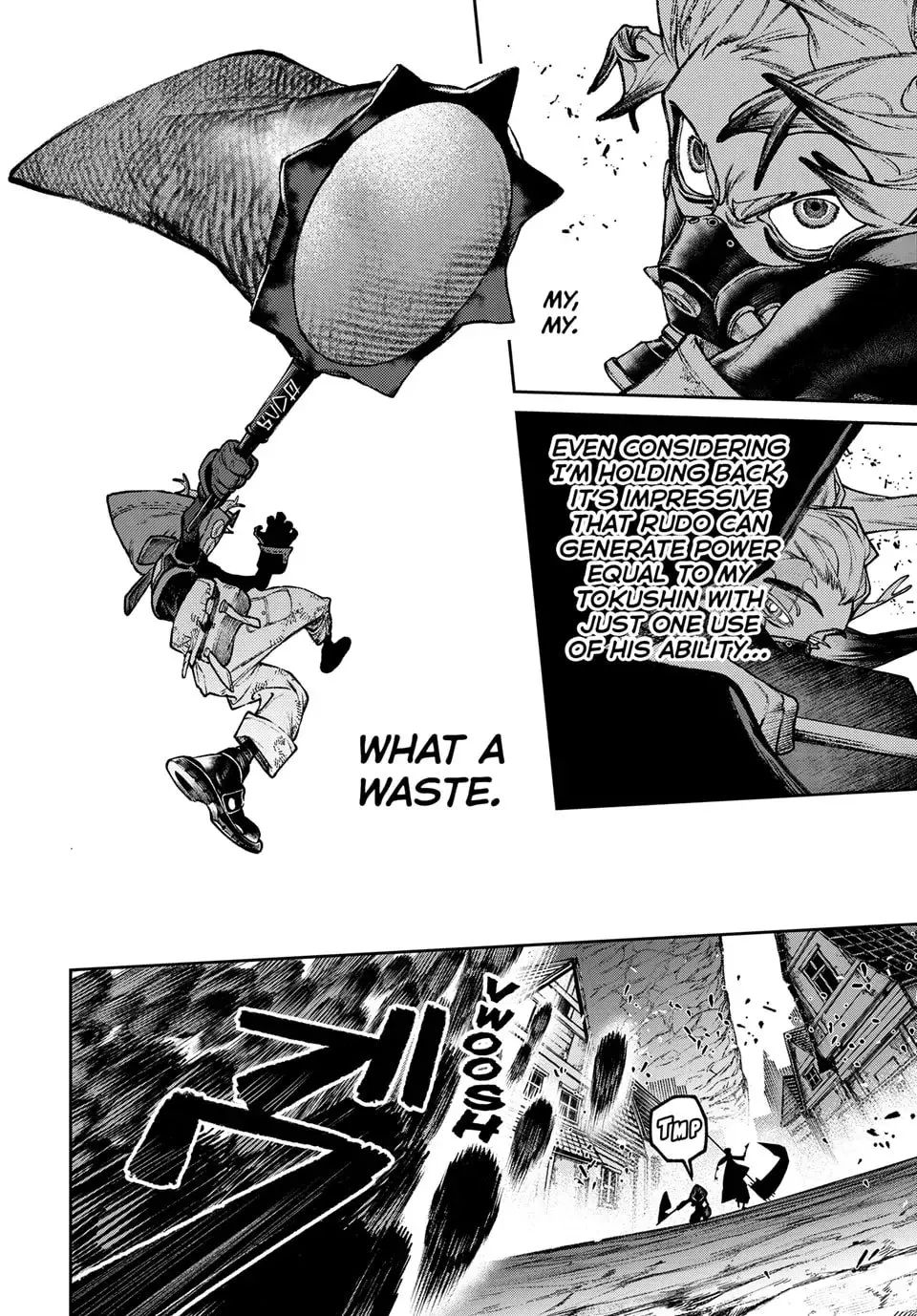 Gachiakuta Manga — Chapter 120 — Page 6