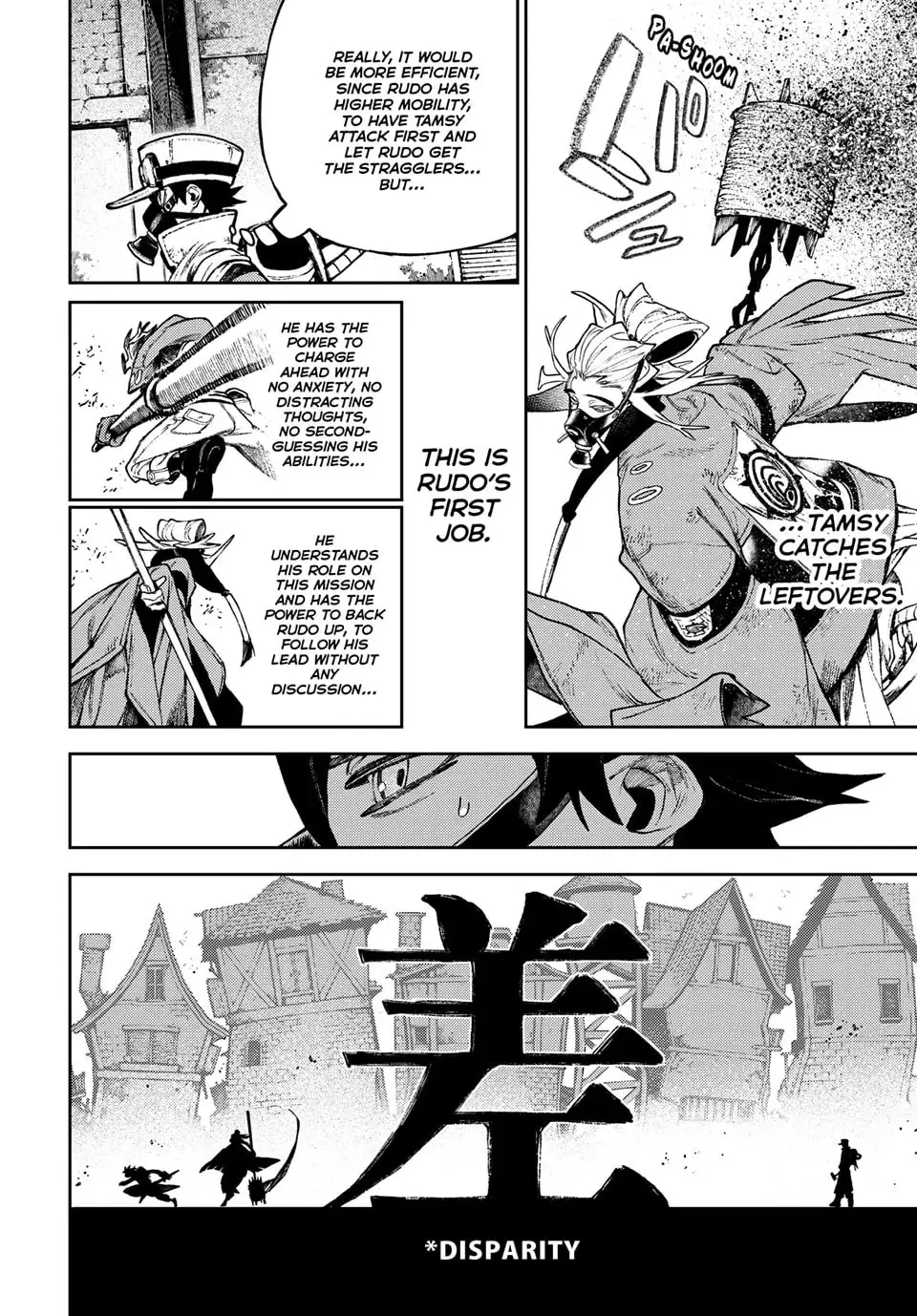 Gachiakuta Manga — Chapter 120 — Page 10