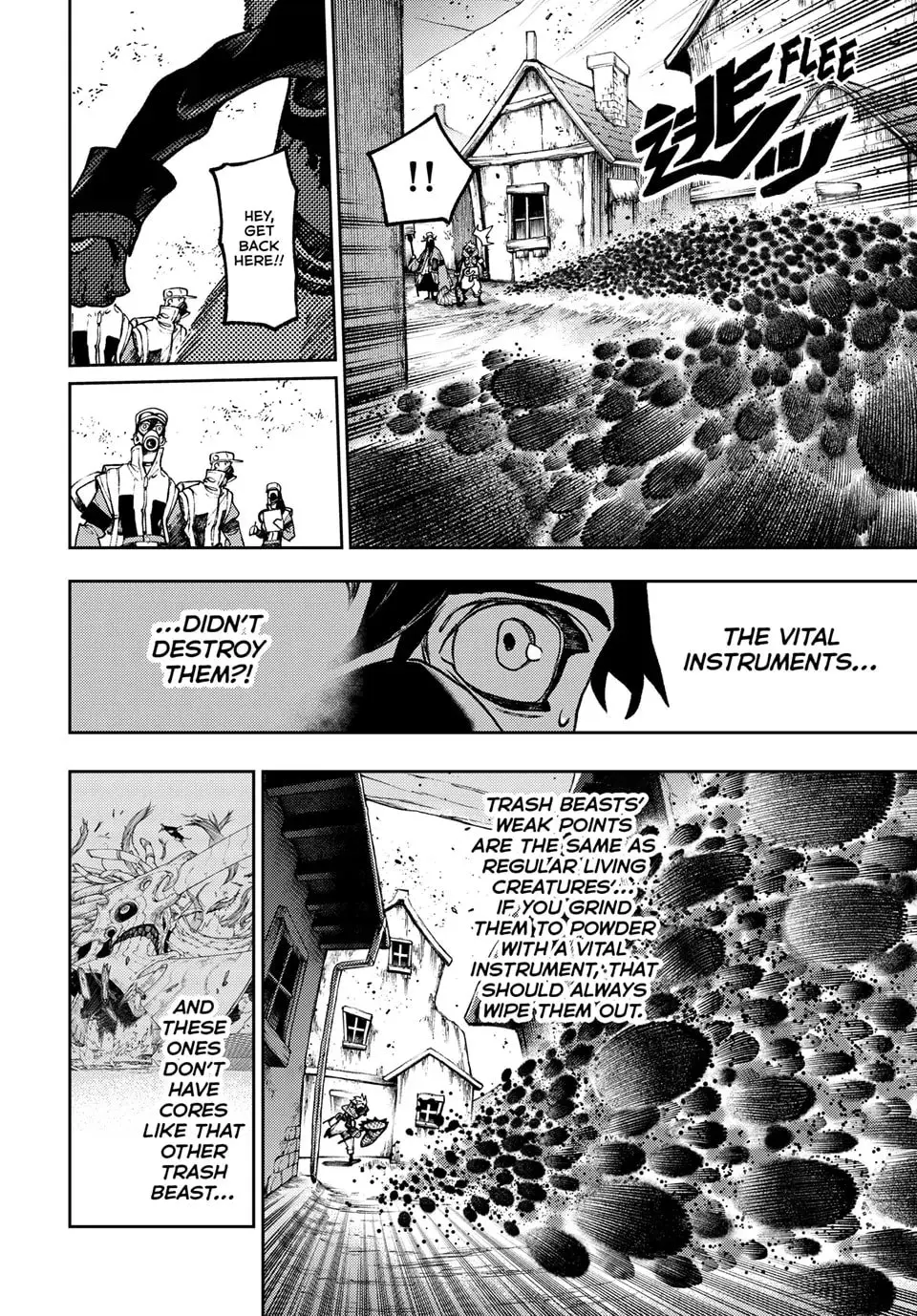 Gachiakuta Manga — Chapter 120 — Page 12
