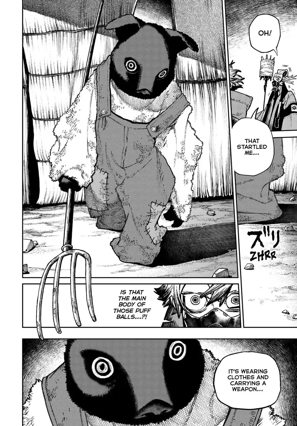 Gachiakuta Manga — Chapter 120 — Page 14