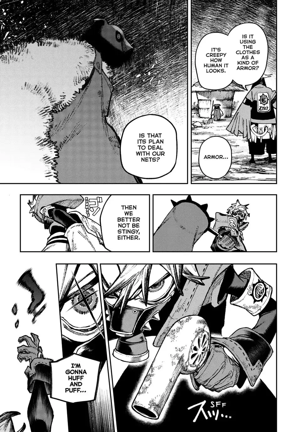 Gachiakuta Manga — Chapter 120 — Page 15