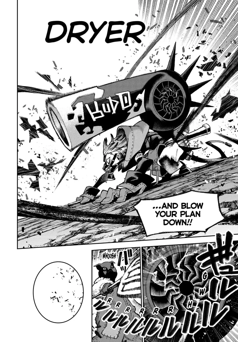 Gachiakuta Manga — Chapter 120 — Page 16