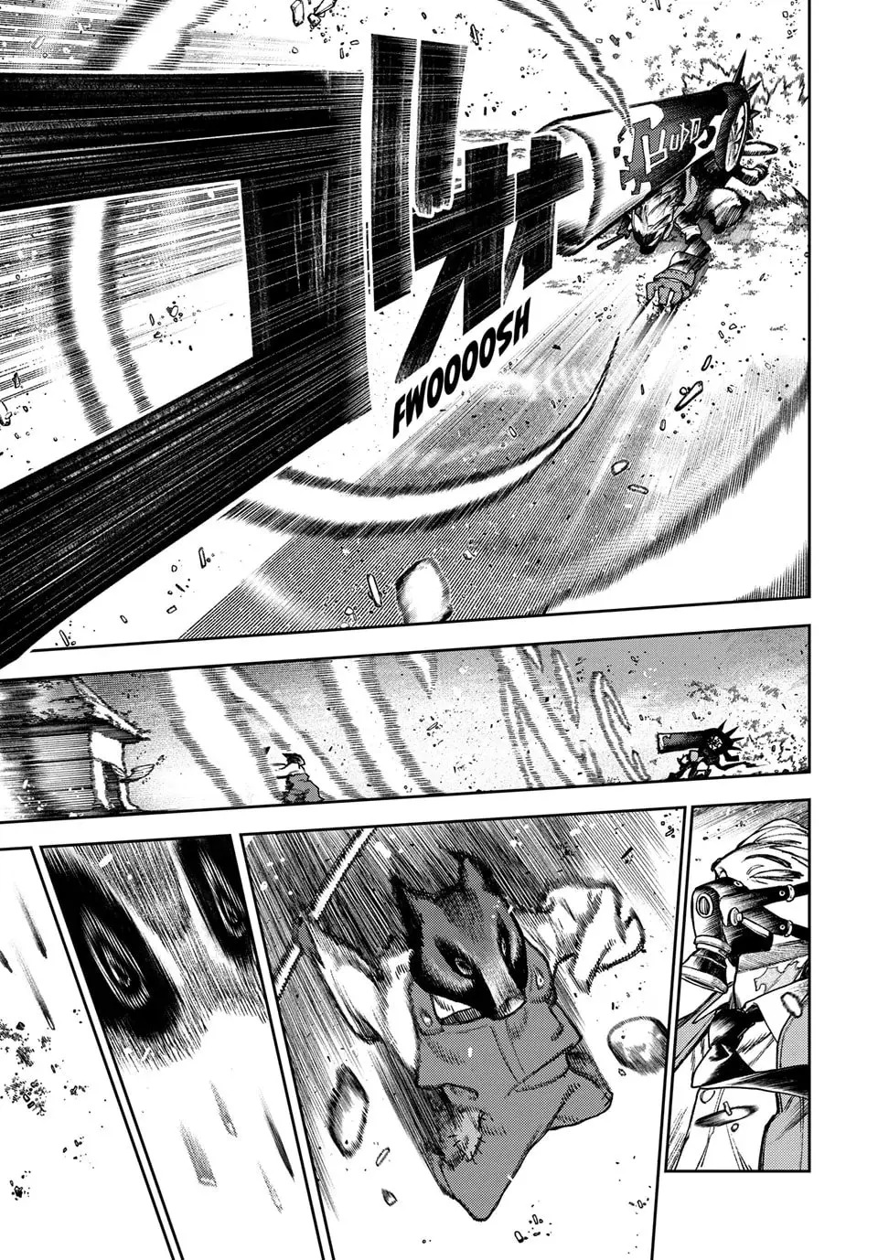 Gachiakuta Manga — Chapter 120 — Page 17