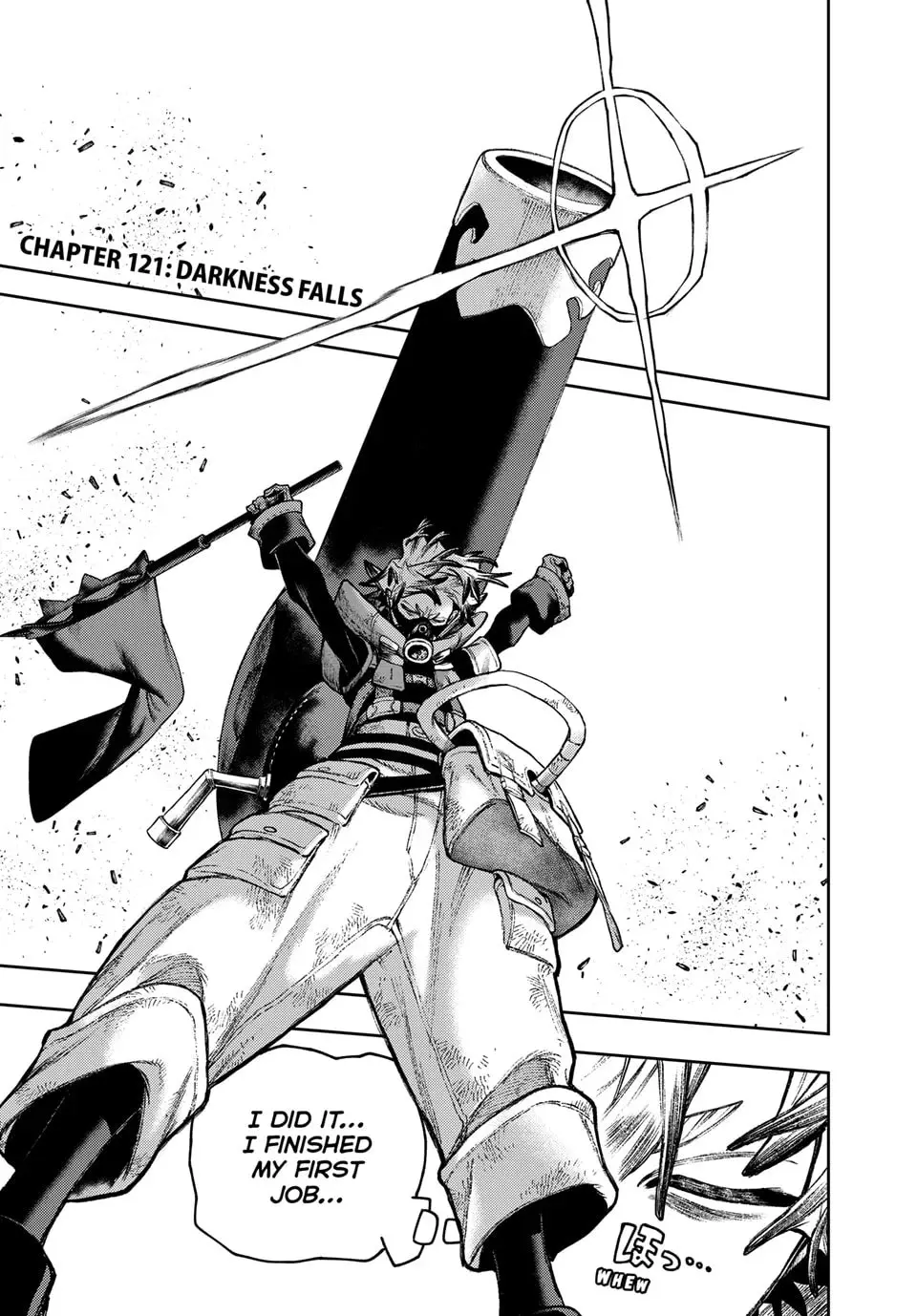 Gachiakuta Manga — Chapter 121 — Page 1