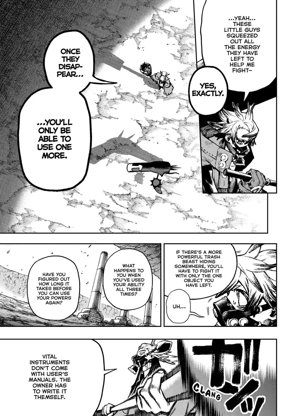 Gachiakuta Manga — Chapter 121 — Page 3
