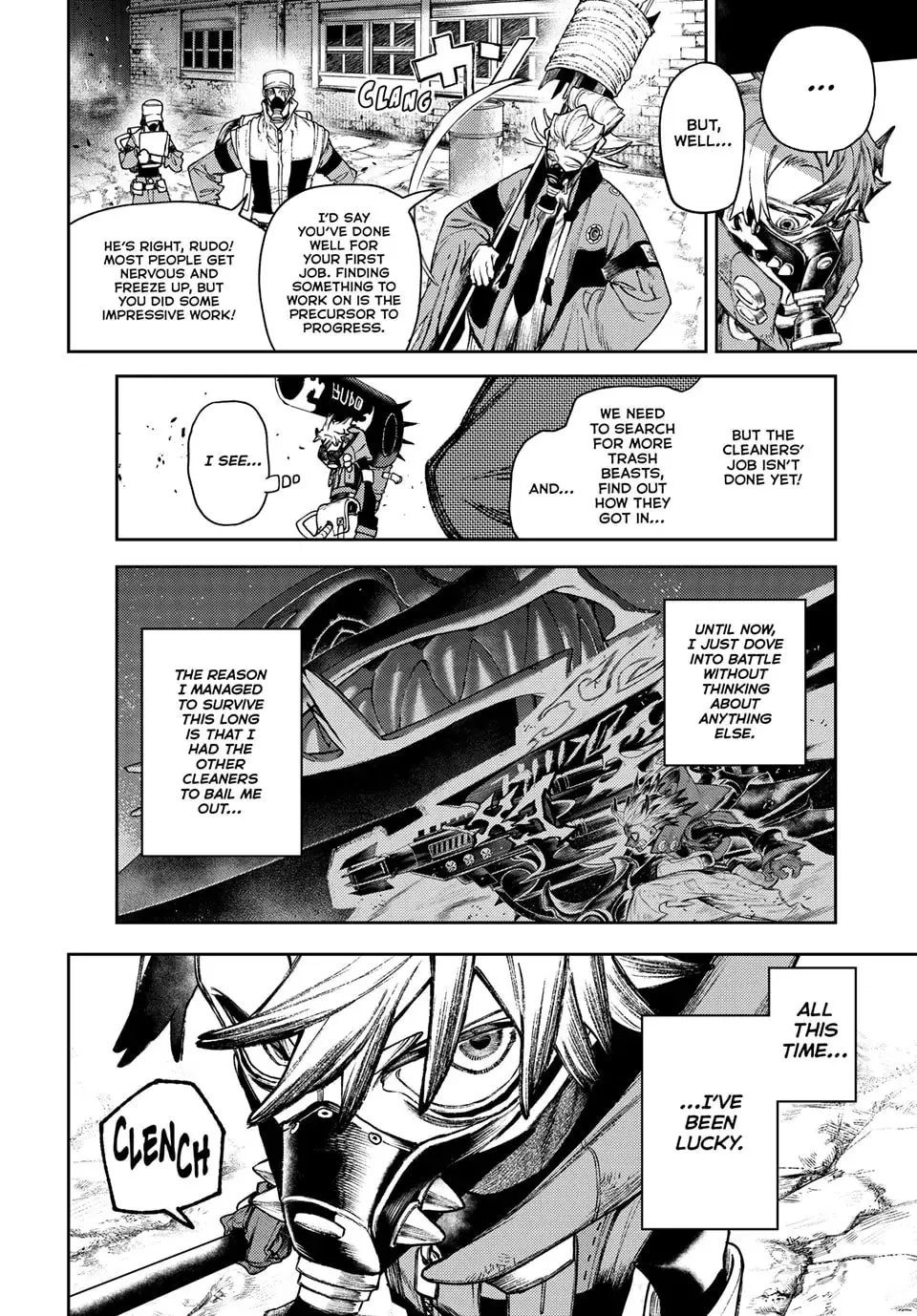 Gachiakuta Manga — Chapter 121 — Page 4