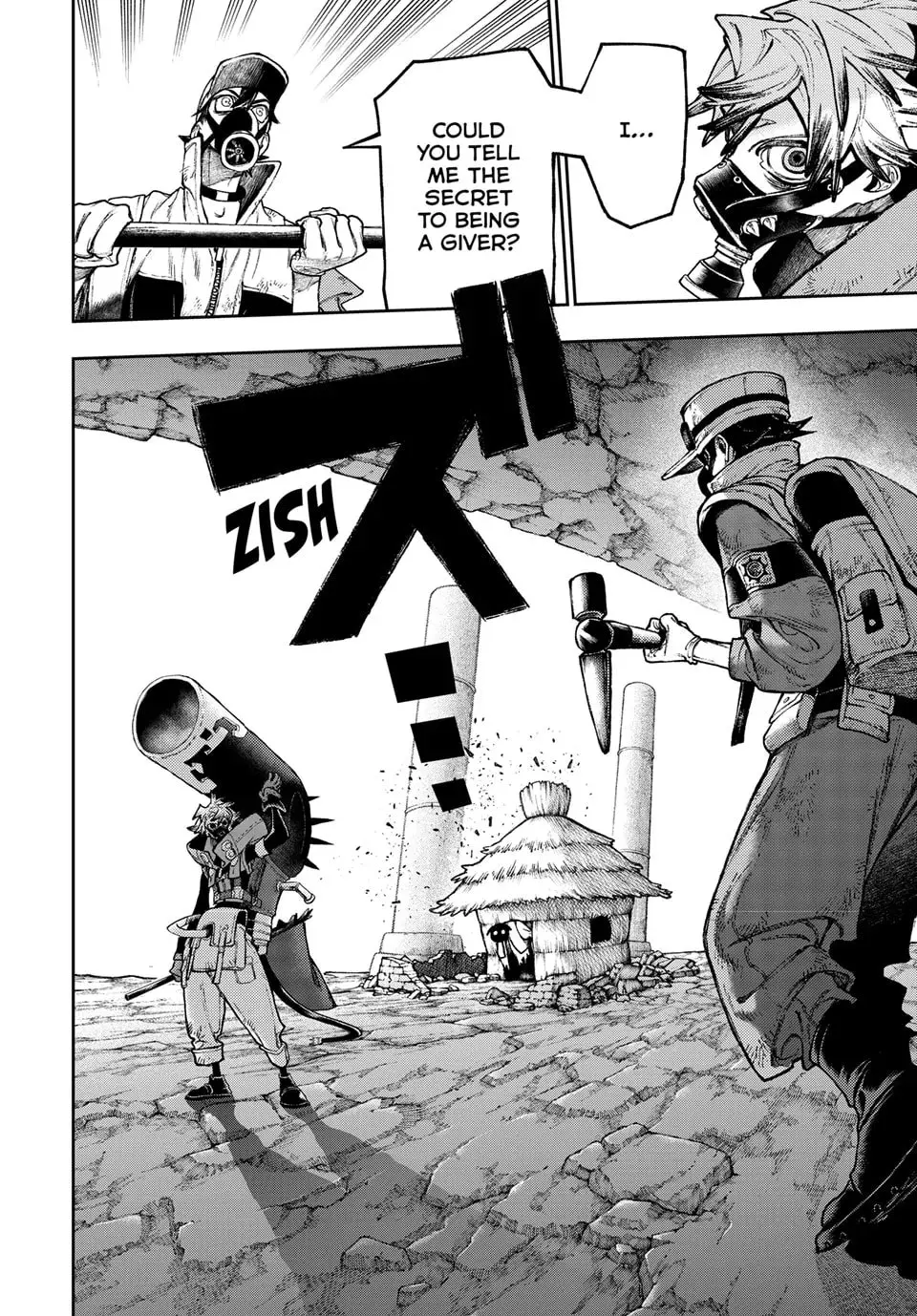 Gachiakuta Manga — Chapter 121 — Page 6