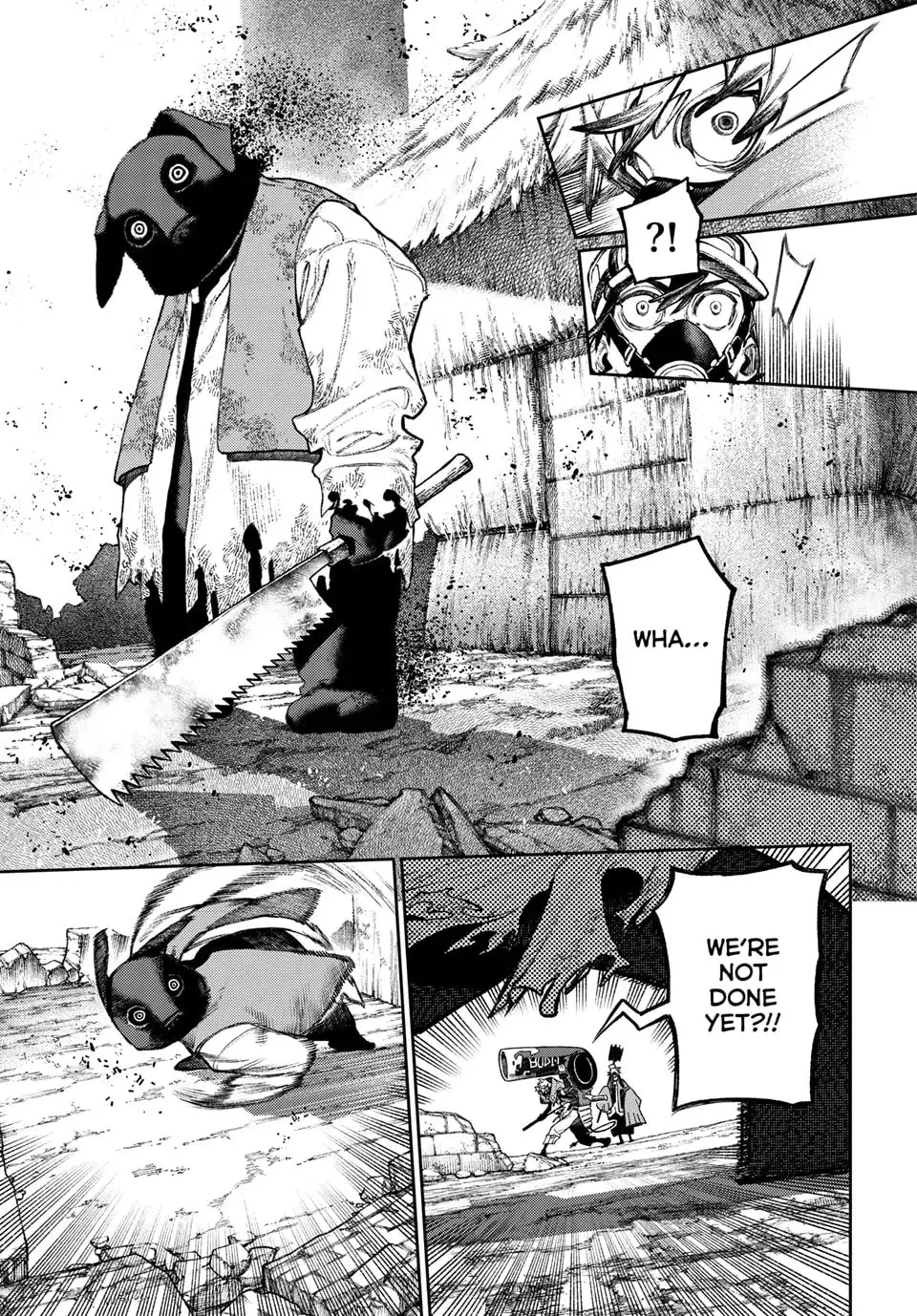 Gachiakuta Manga — Chapter 121 — Page 7