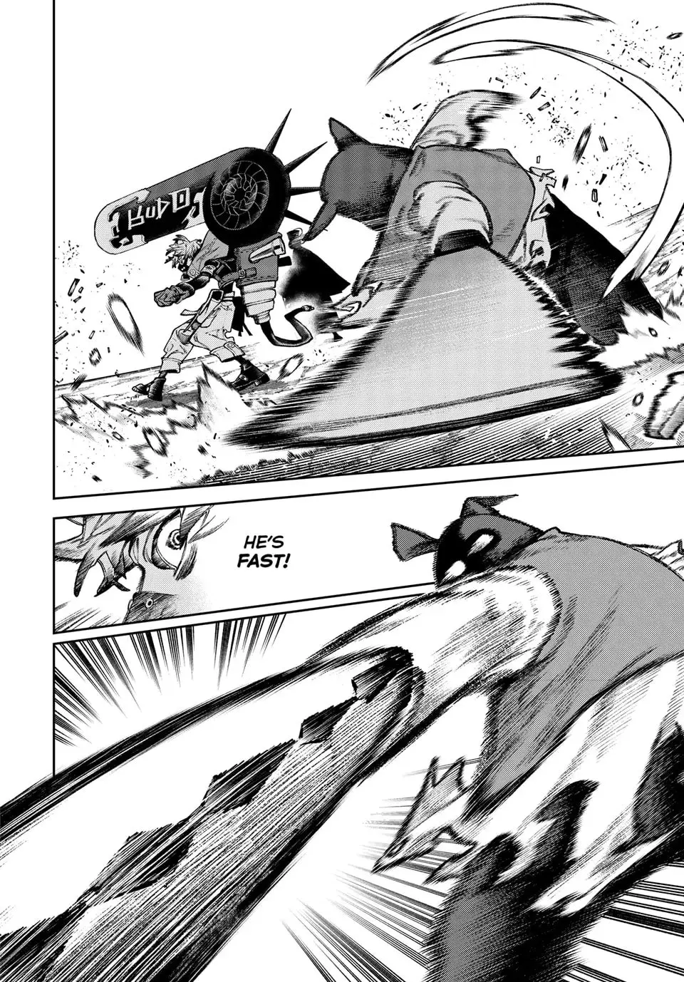 Gachiakuta Manga — Chapter 121 — Page 8