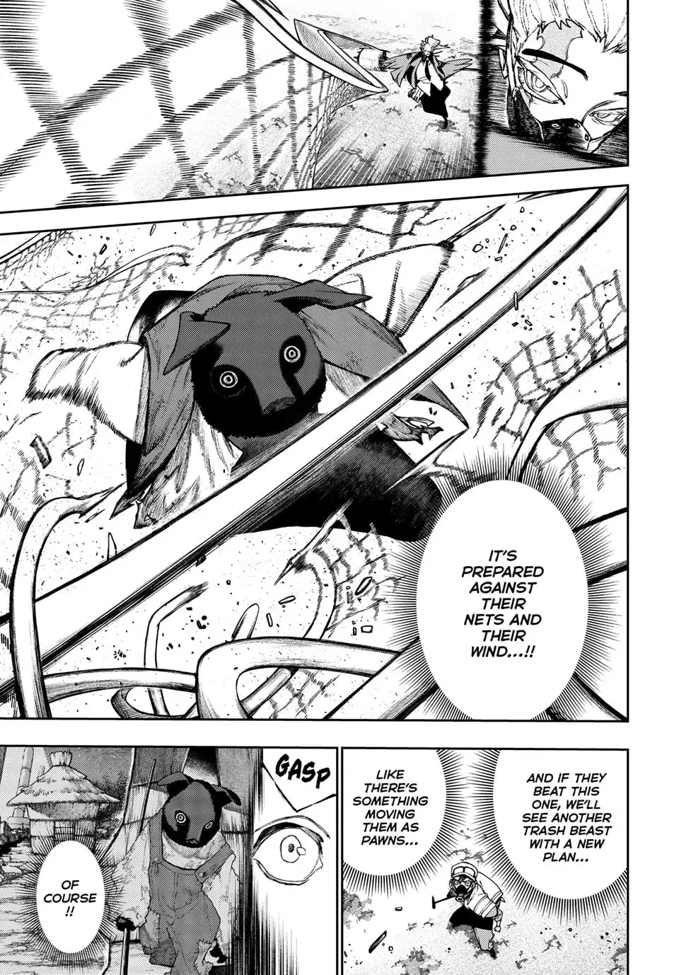 Gachiakuta Manga — Chapter 121 — Page 11