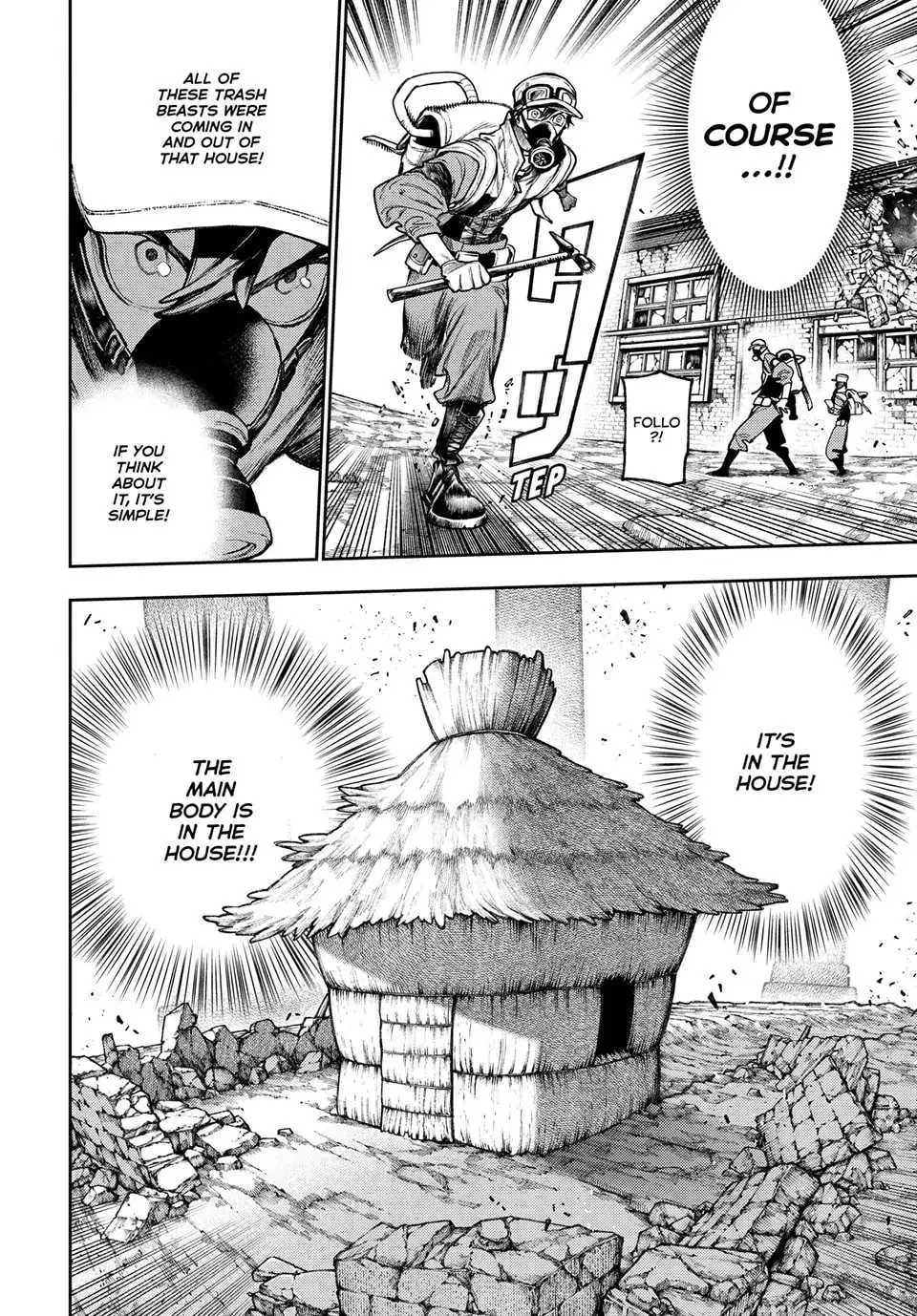 Gachiakuta Manga — Chapter 121 — Page 12