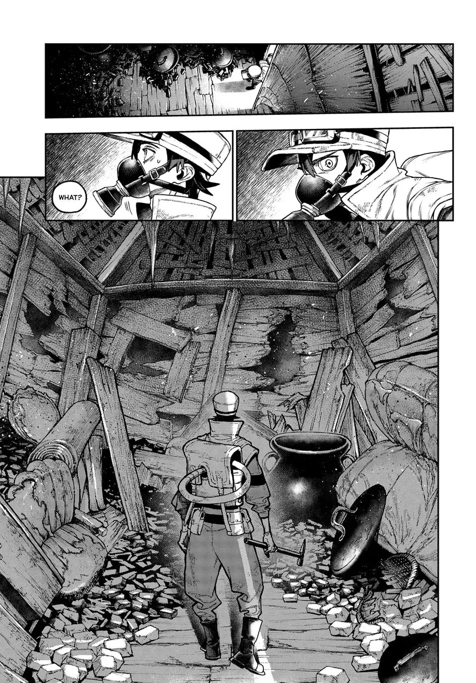 Gachiakuta Manga — Chapter 121 — Page 13