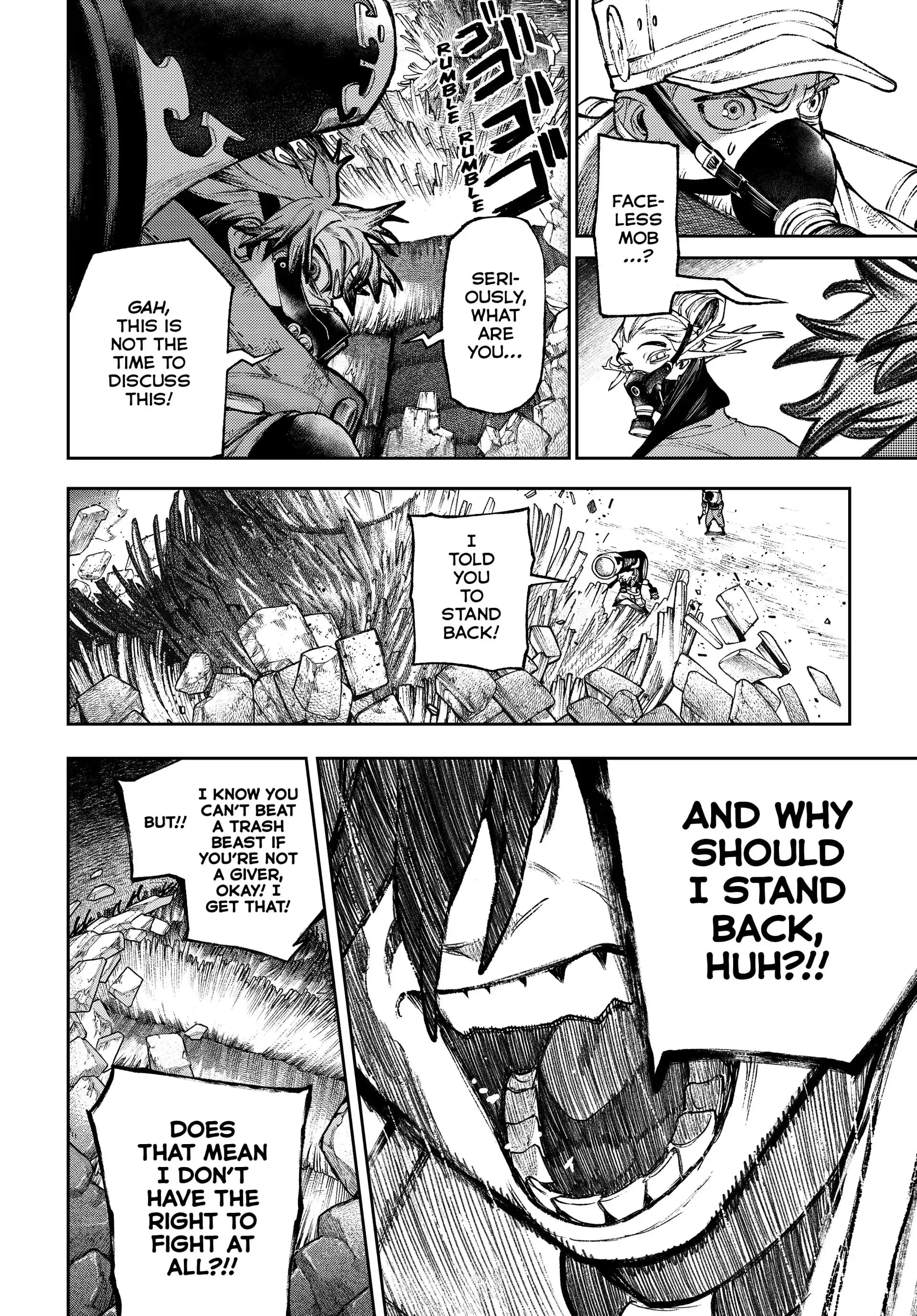 Gachiakuta Manga — Chapter 122 — Page 4