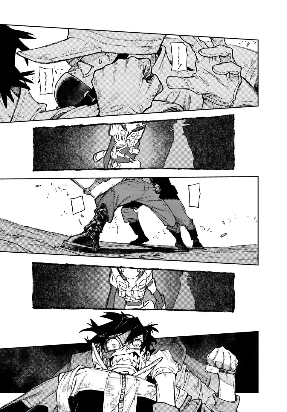 Gachiakuta Manga — Chapter 123 — Page 1