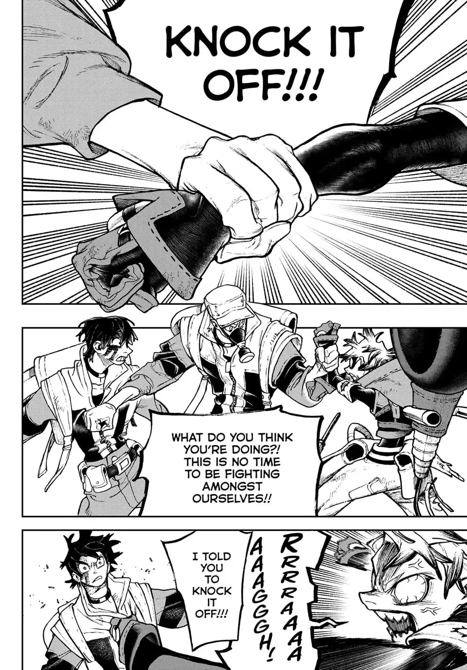 Gachiakuta Manga — Chapter 123 — Page 3