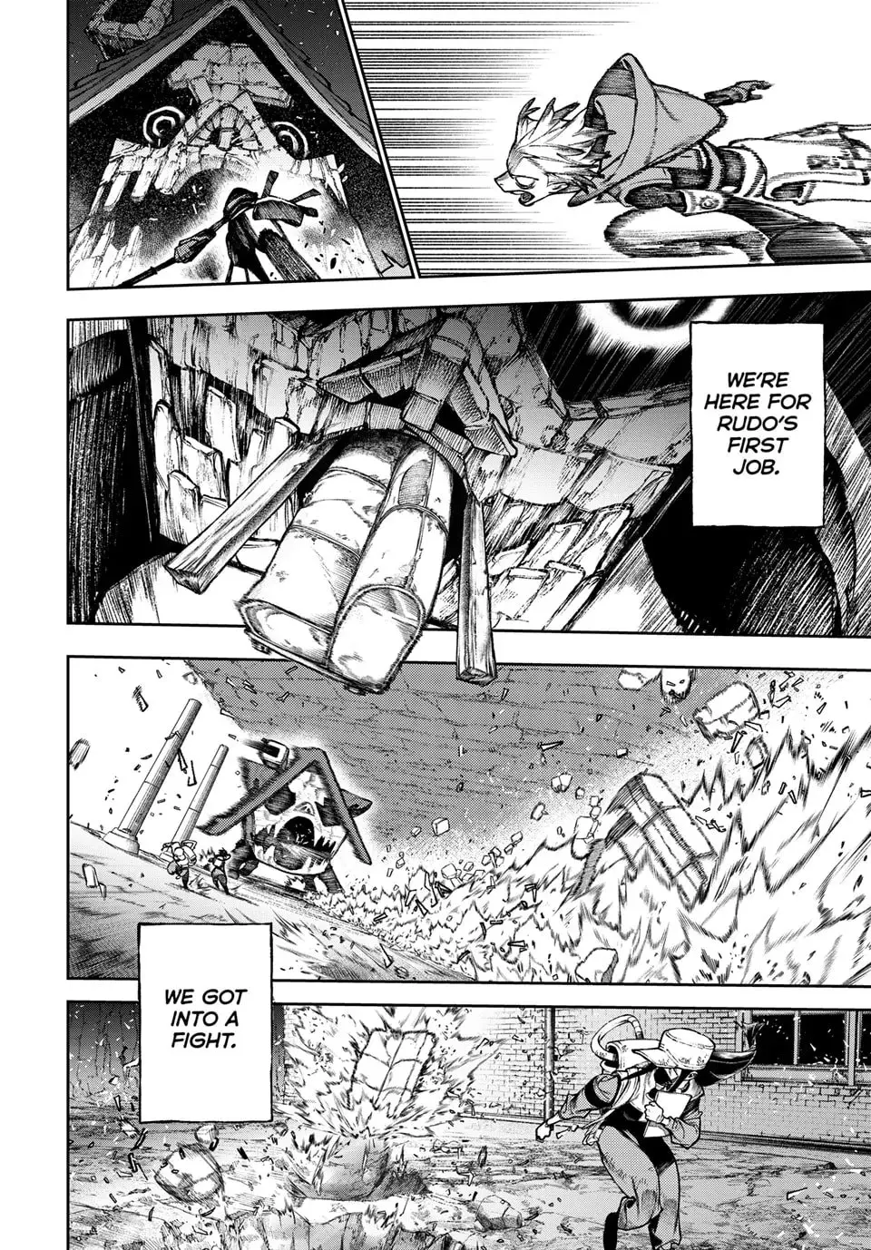 Gachiakuta Manga — Chapter 123 — Page 10