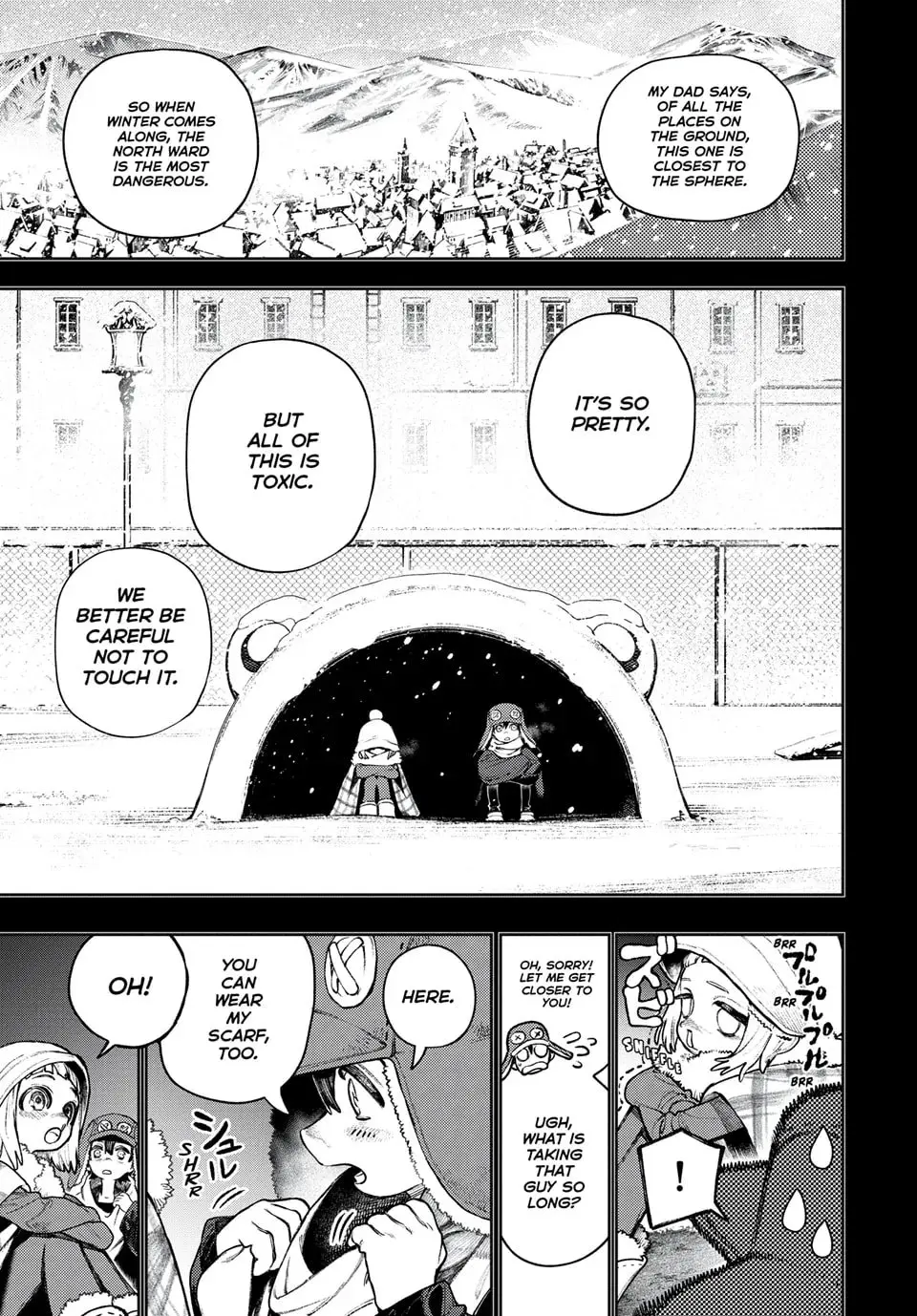 Gachiakuta Manga — Chapter 124 — Page 7