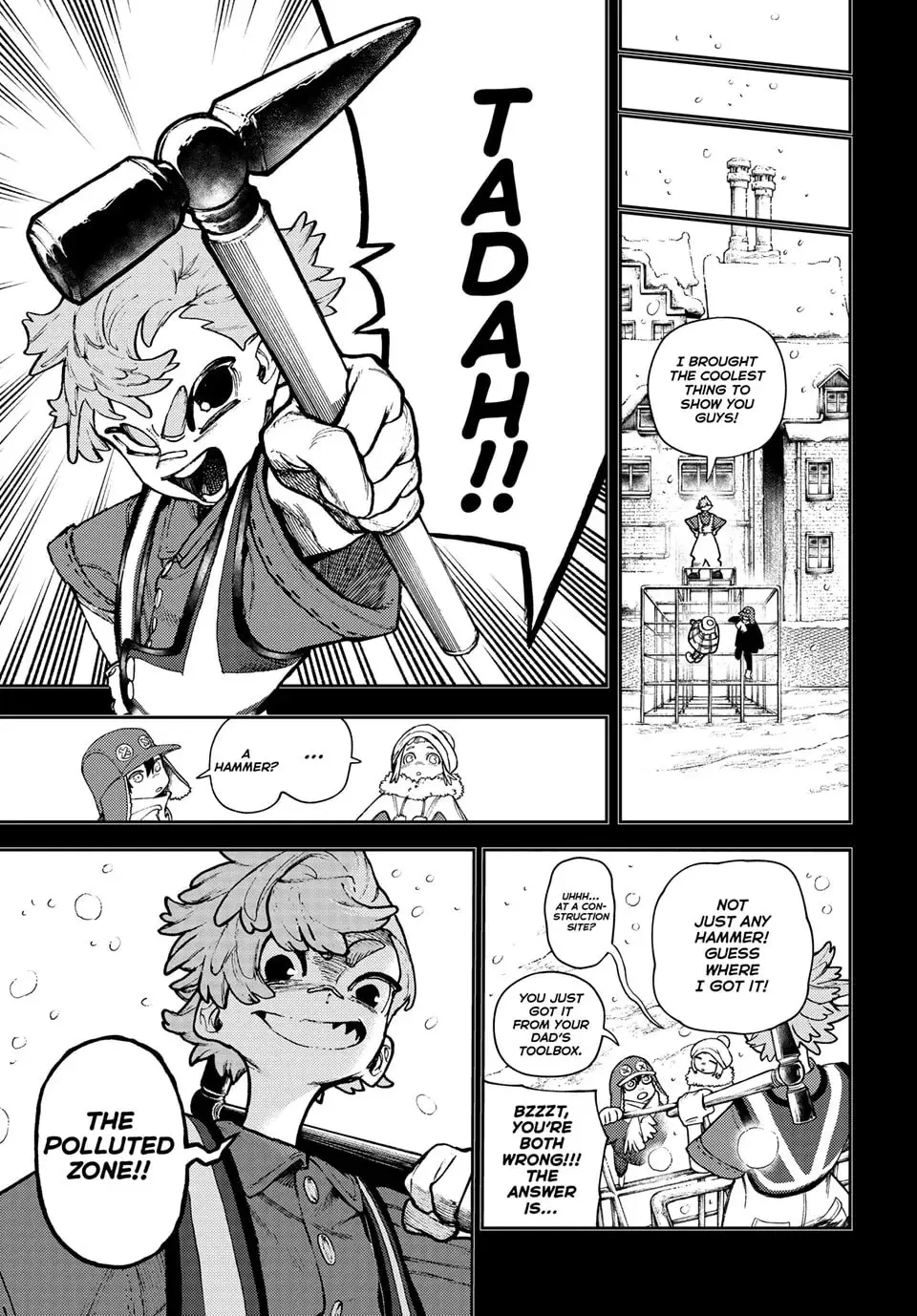 Gachiakuta Manga — Chapter 124 — Page 11