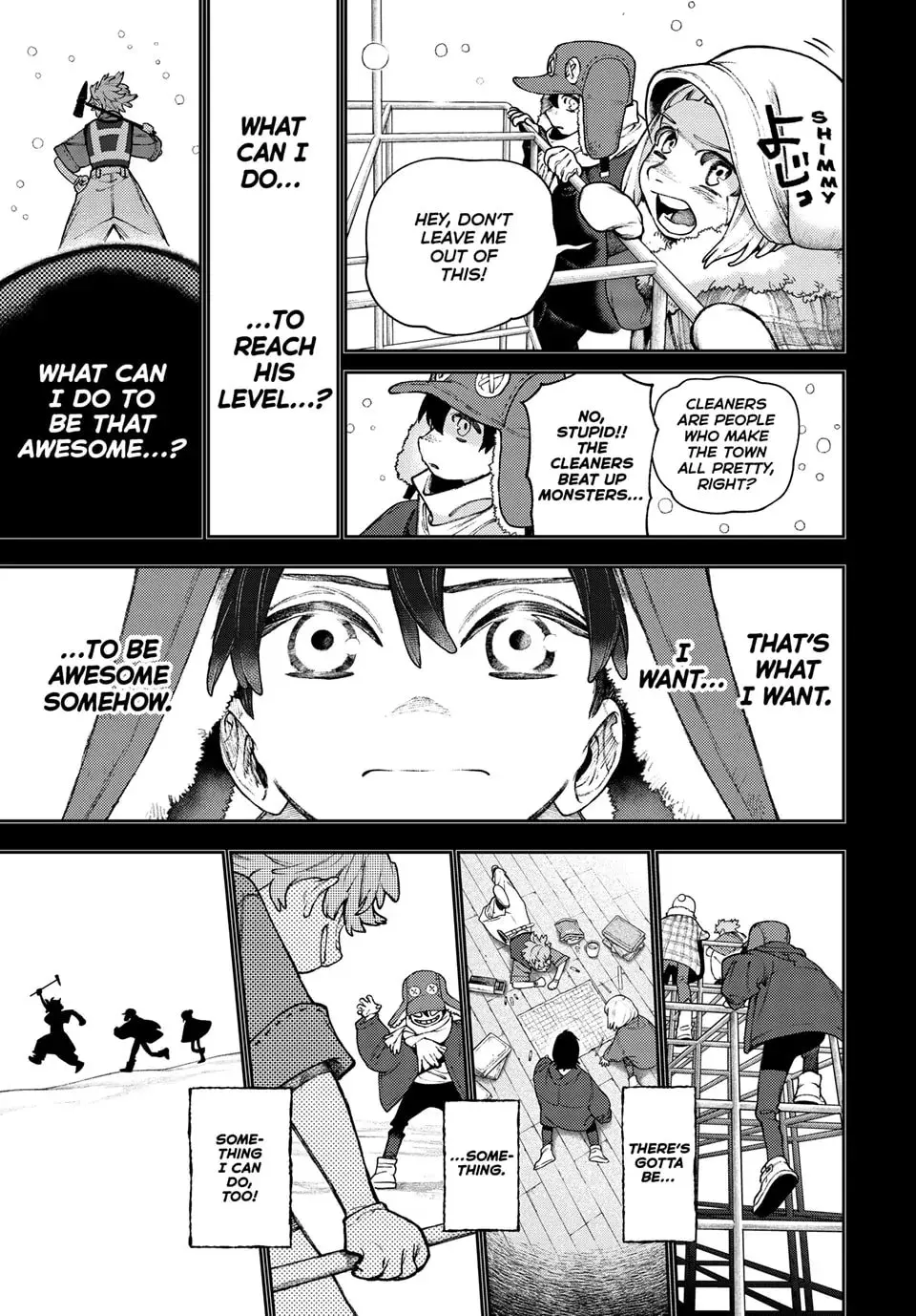 Gachiakuta Manga — Chapter 124 — Page 15