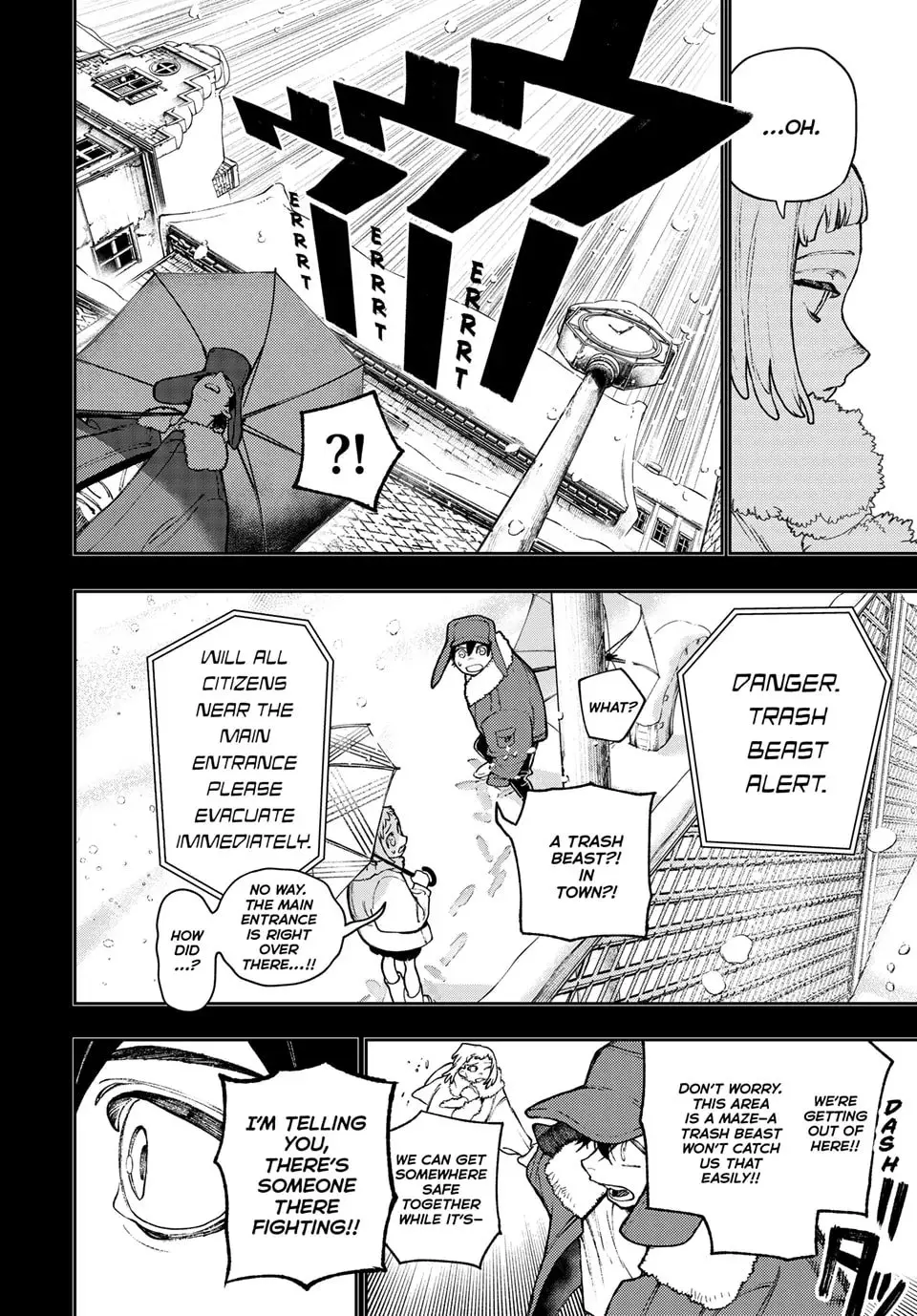 Gachiakuta Manga — Chapter 124 — Page 18