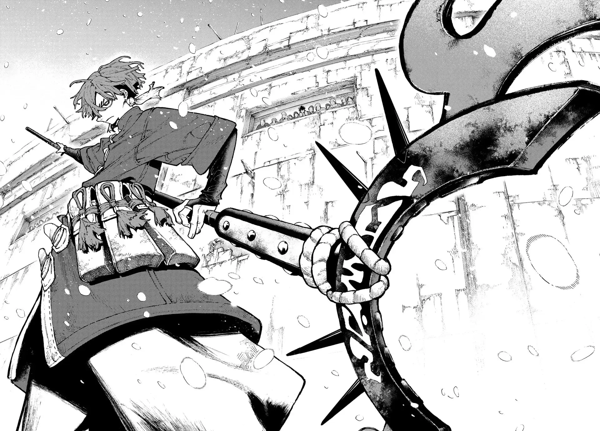 Gachiakuta Manga — Chapter 125 — Page 2