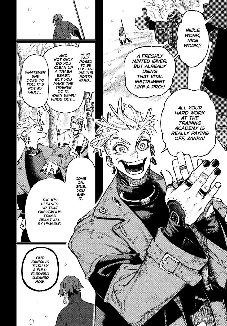 Gachiakuta Manga — Chapter 125 — Page 9