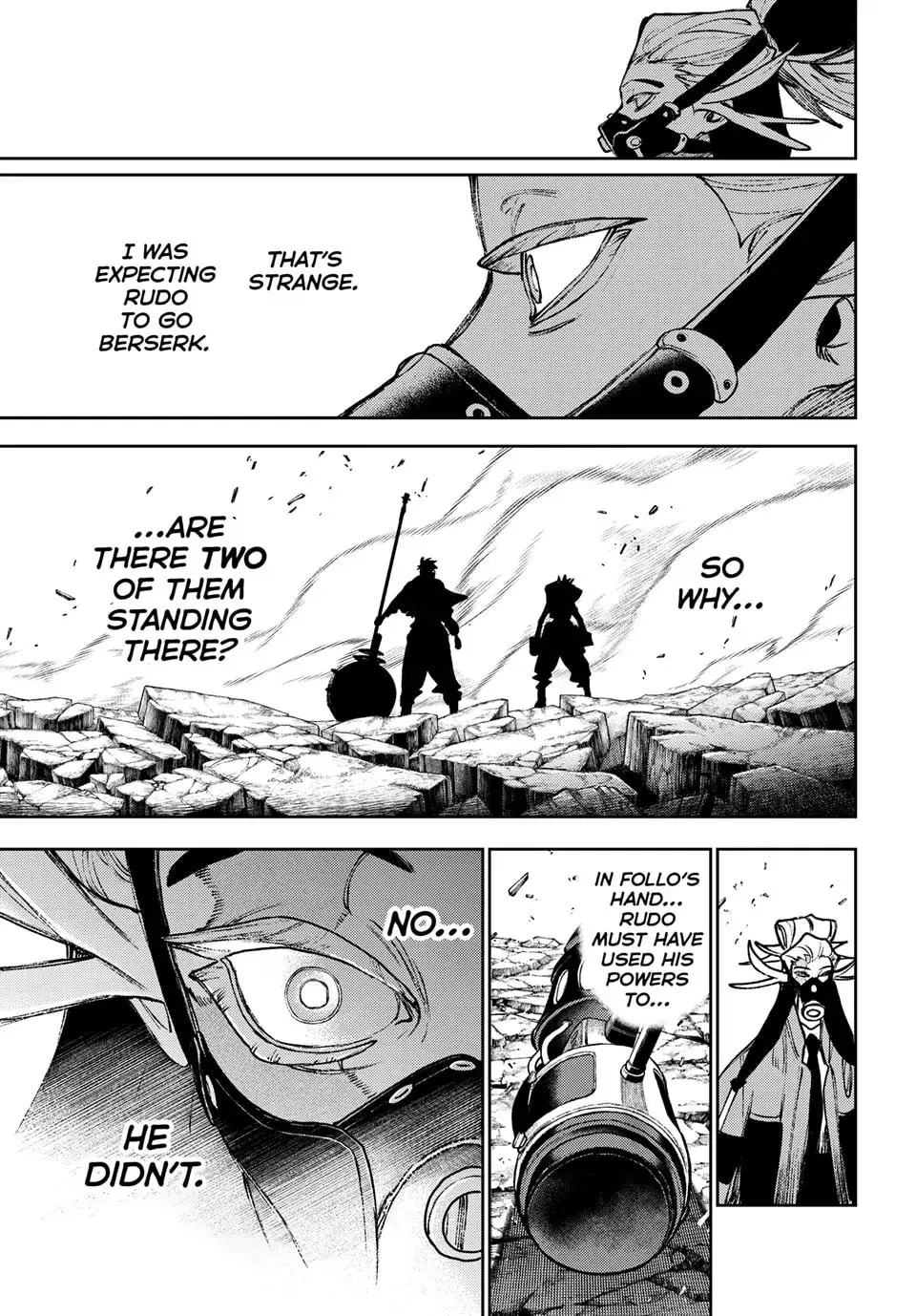 Gachiakuta Manga — Chapter 127 — Page 1