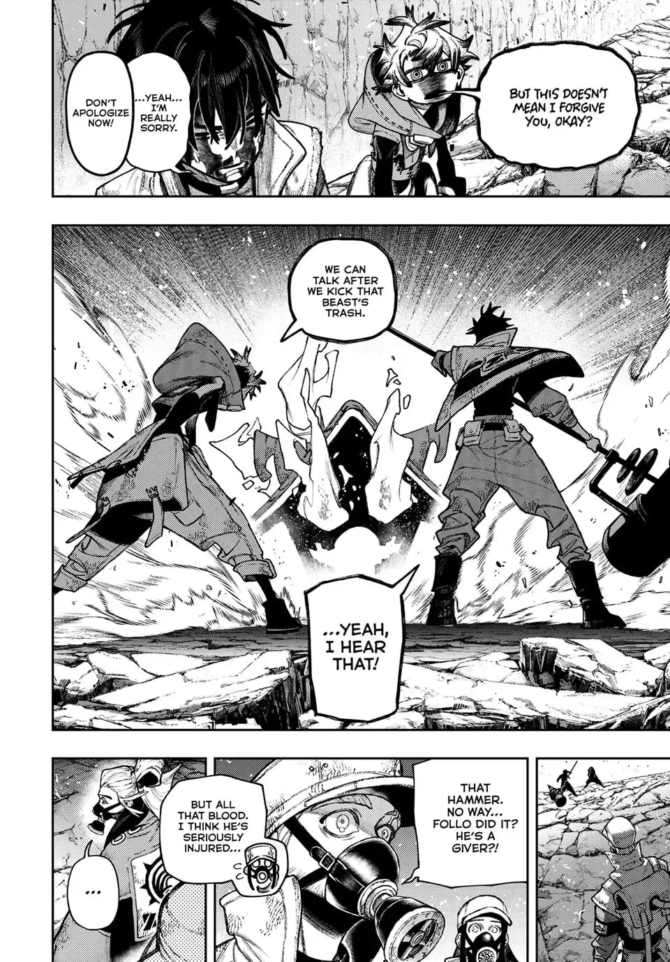 Gachiakuta Manga — Chapter 127 — Page 4