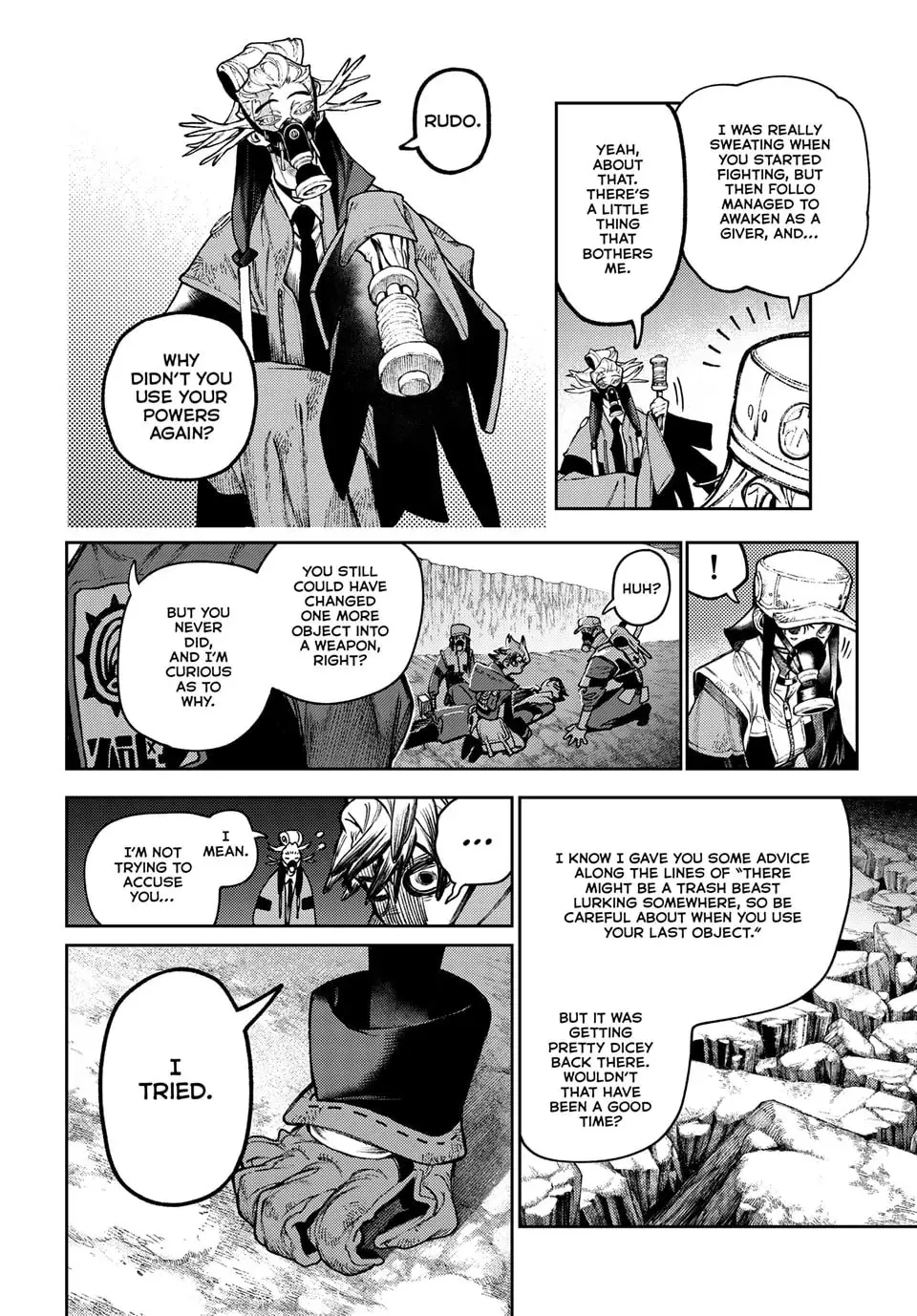 Gachiakuta Manga — Chapter 128 — Page 8