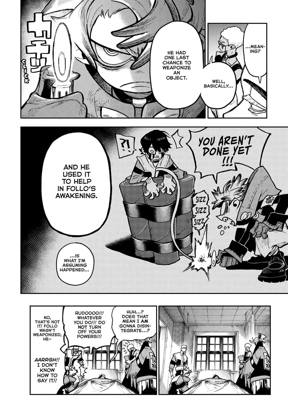 Gachiakuta Manga — Chapter 128 — Page 12