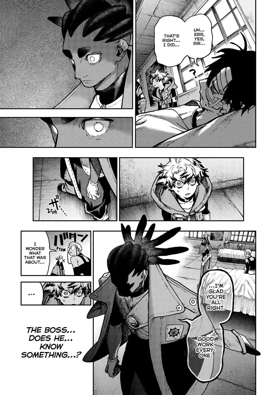 Gachiakuta Manga — Chapter 128 — Page 15