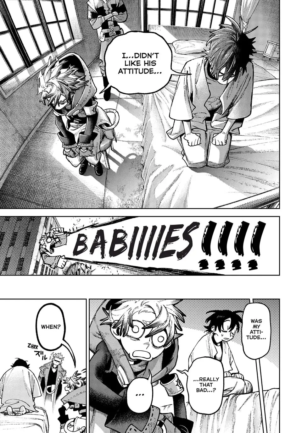 Gachiakuta Manga — Chapter 129 — Page 7